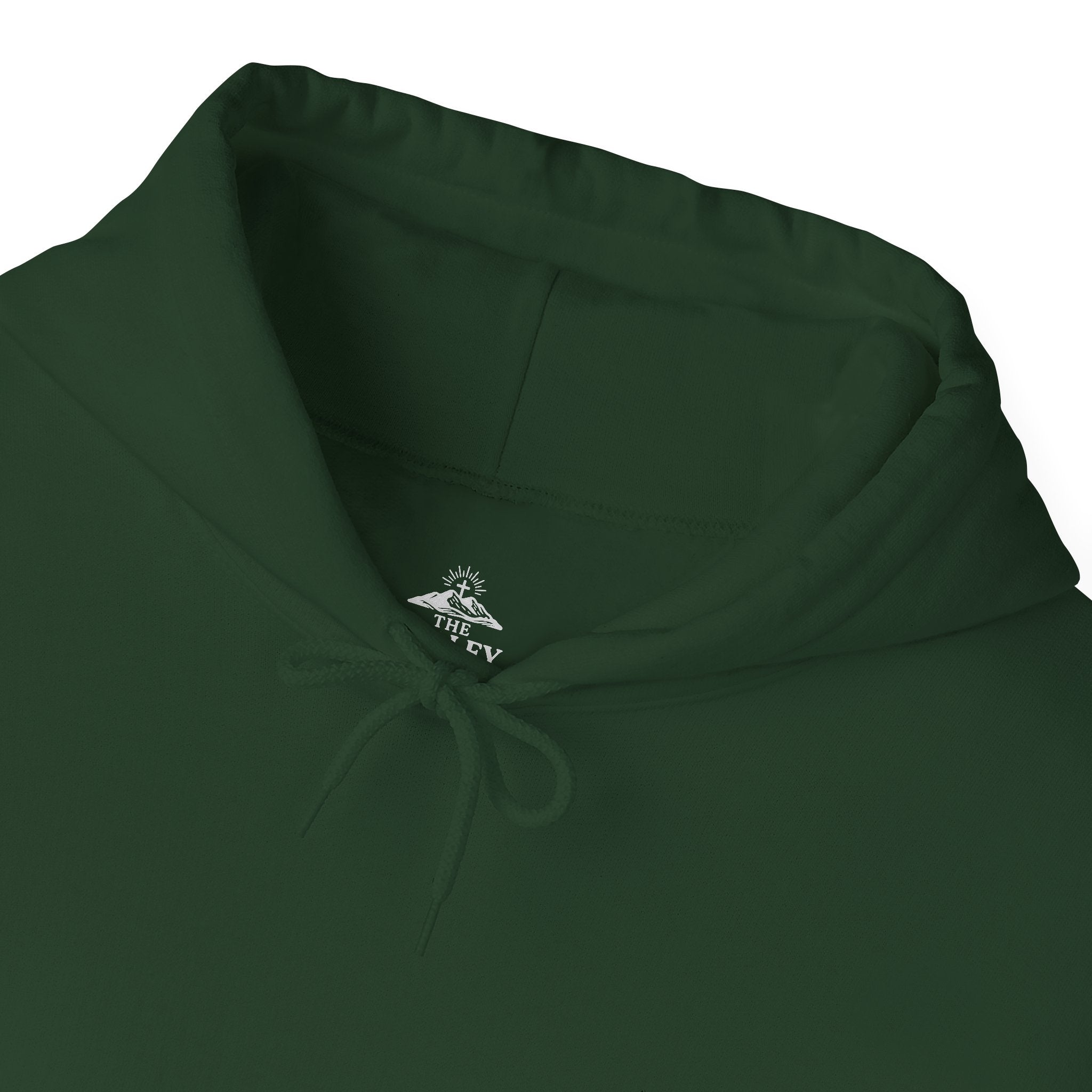 Faith-Inspired Hooded Sweatshirt - 