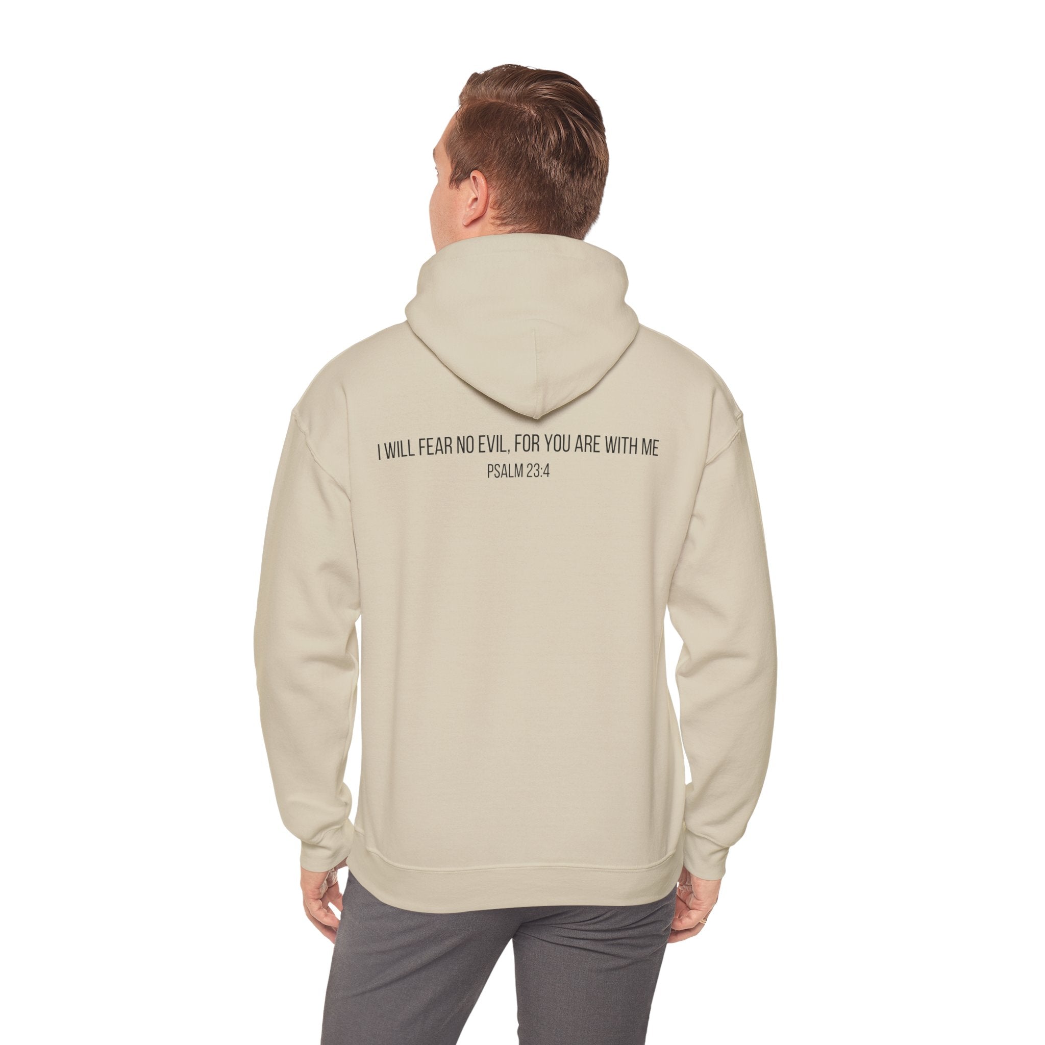 Faith-Inspired Hooded Sweatshirt - 