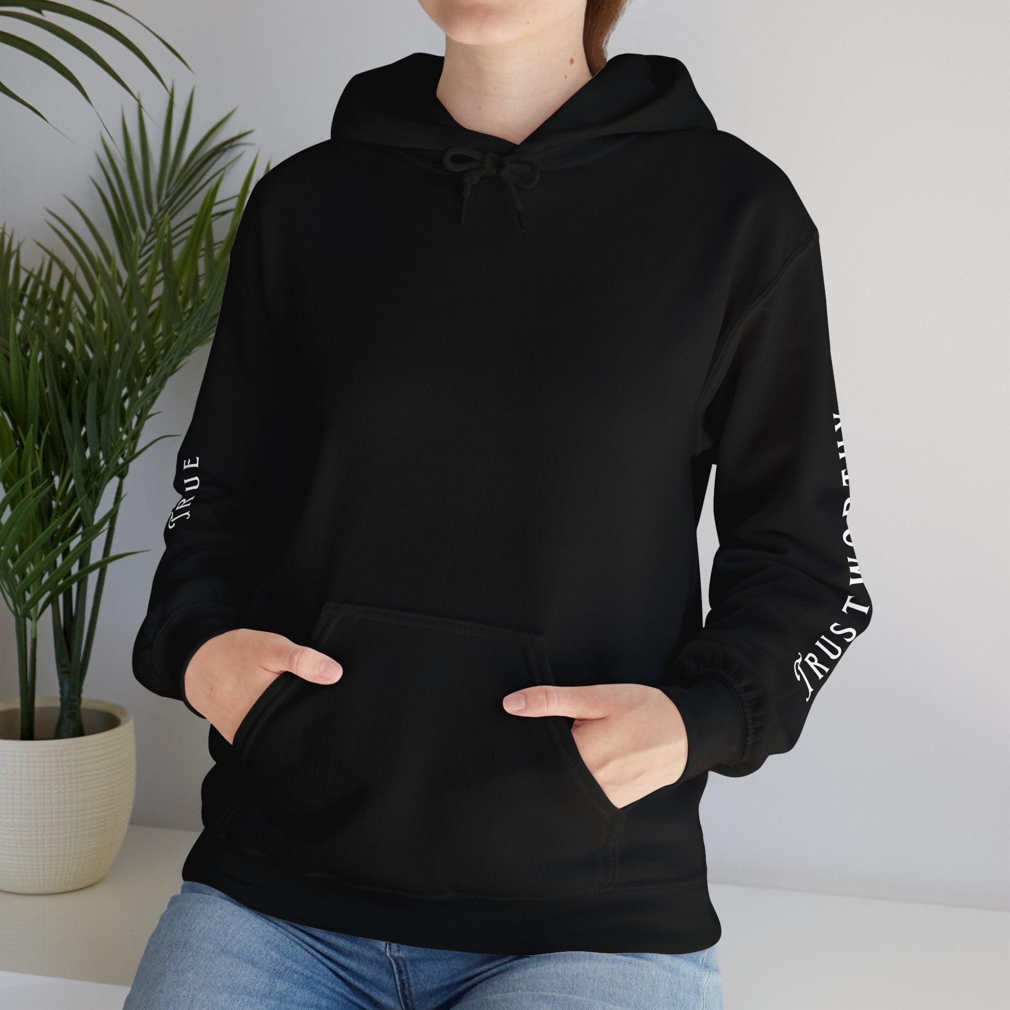 'Trustworthy & True' Unisex Heavy Blend™ - Christian Streetwear