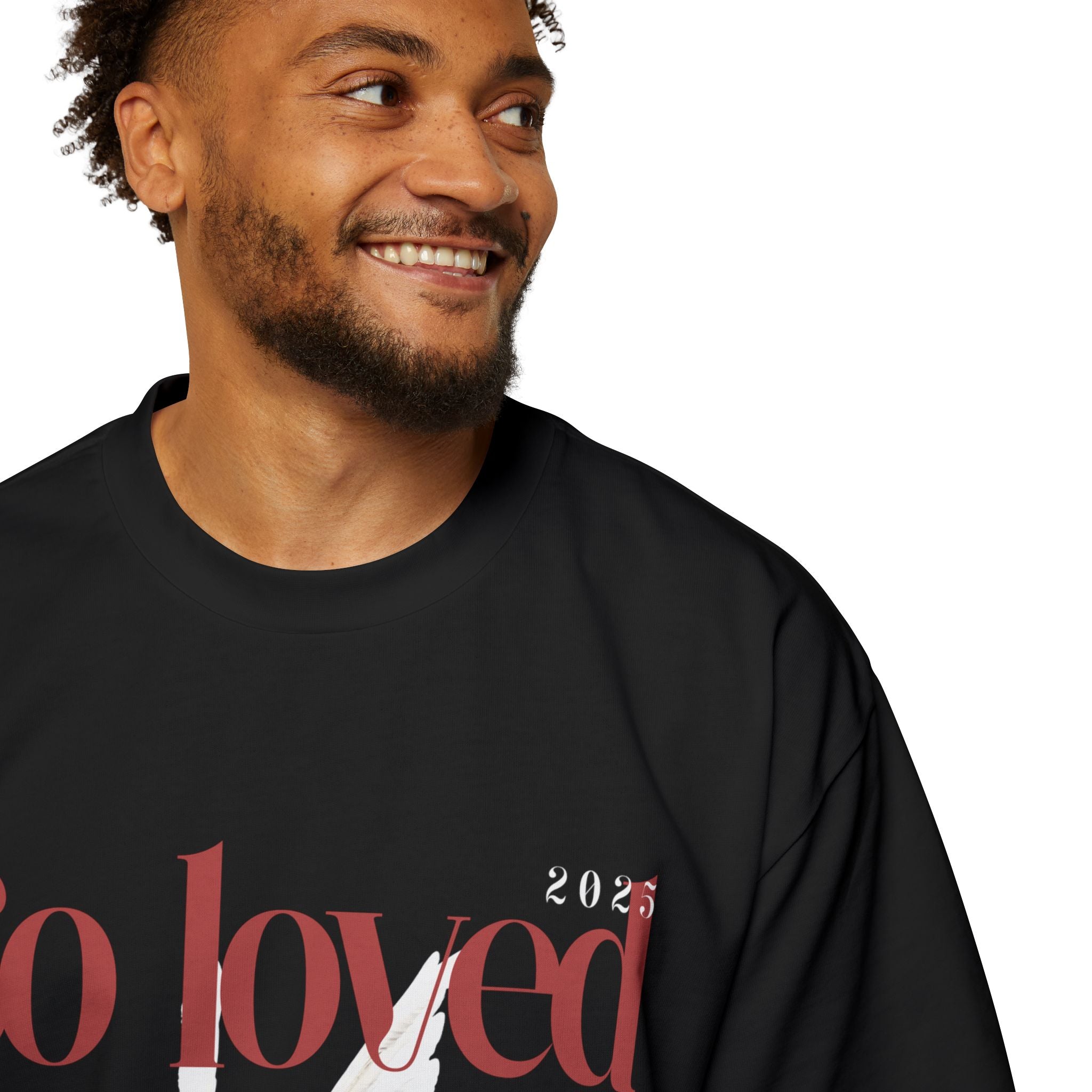 'So Loved' Heavy Oversized Tee - Christian Streetware