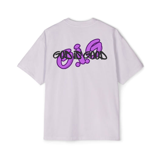 G.I.G Heavy Oversized Tee - Christian Streetwear