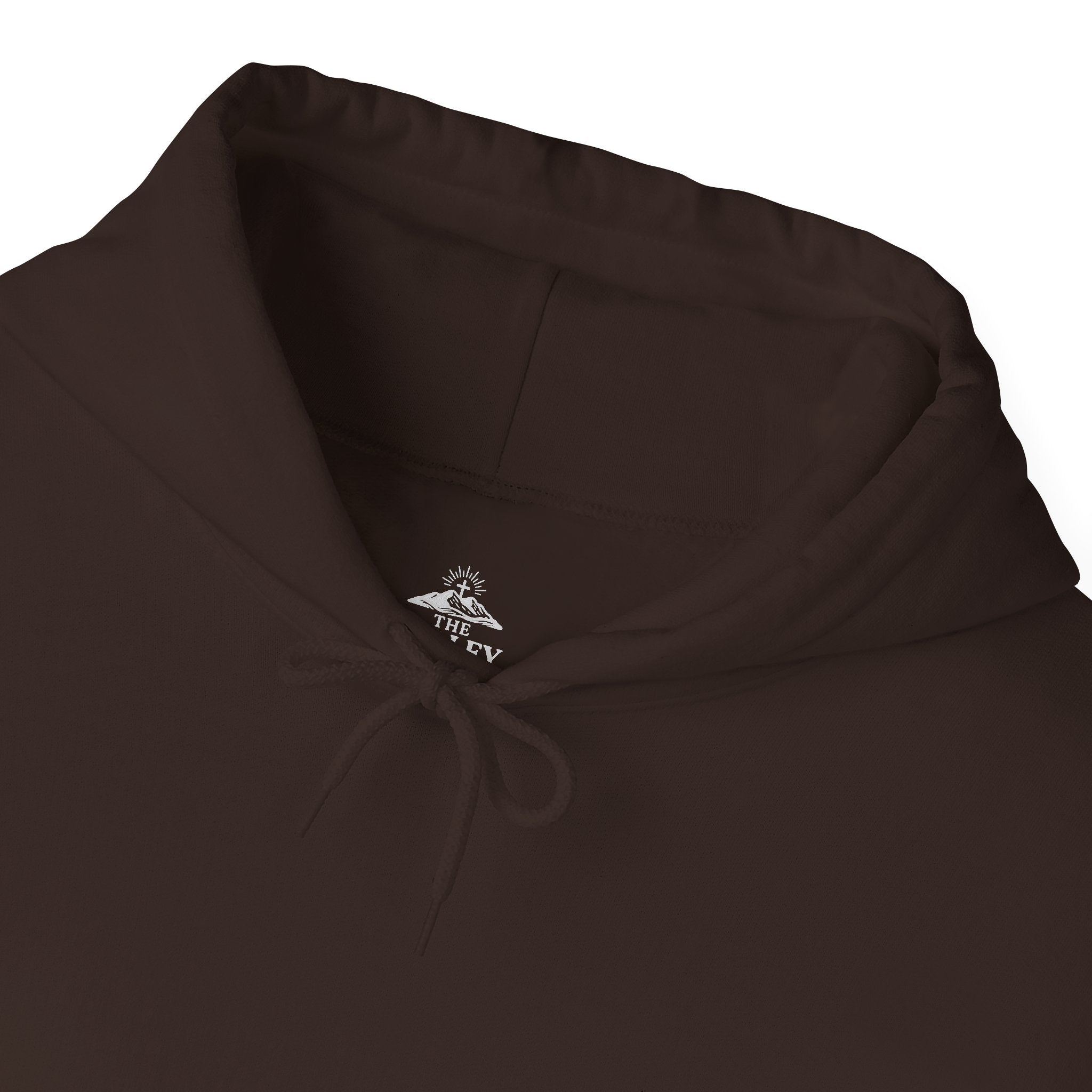 Faith-Inspired Hooded Sweatshirt - 
