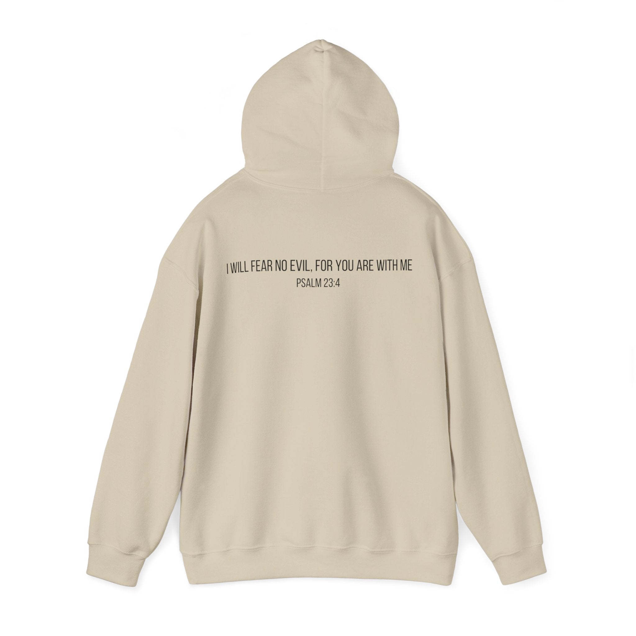 Faith-Inspired Hooded Sweatshirt - 