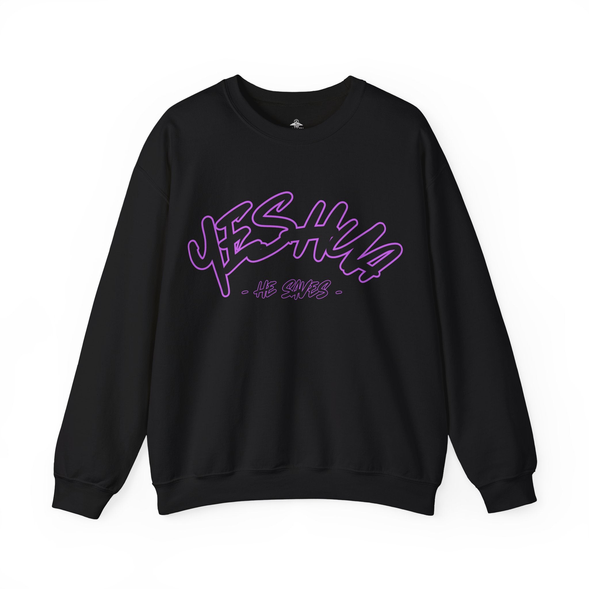 ‘Yeshua’ Heavy Blend™ Crewneck - Christian streetwear