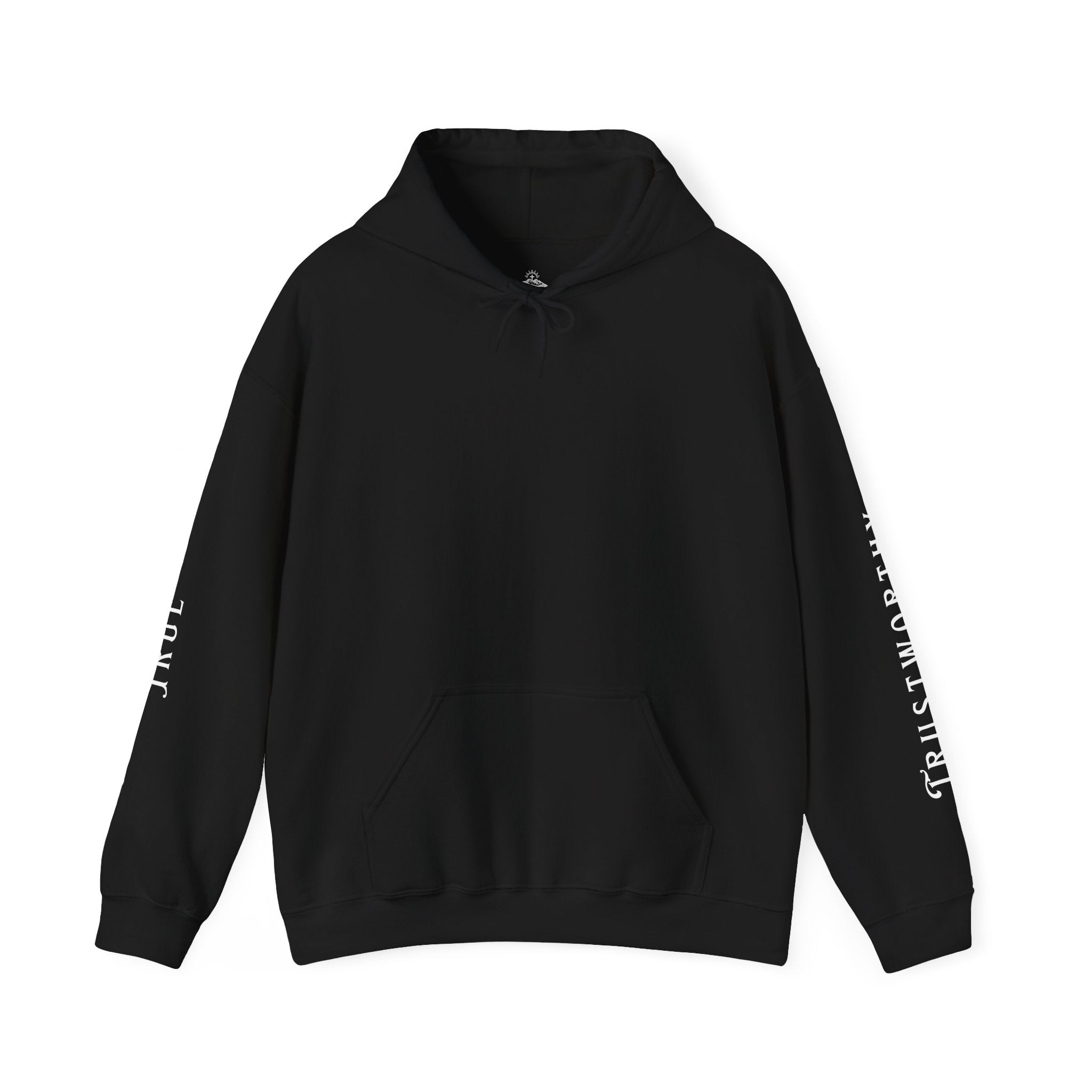 'Trustworthy & True' Unisex Heavy Blend™ - Christian Streetwear