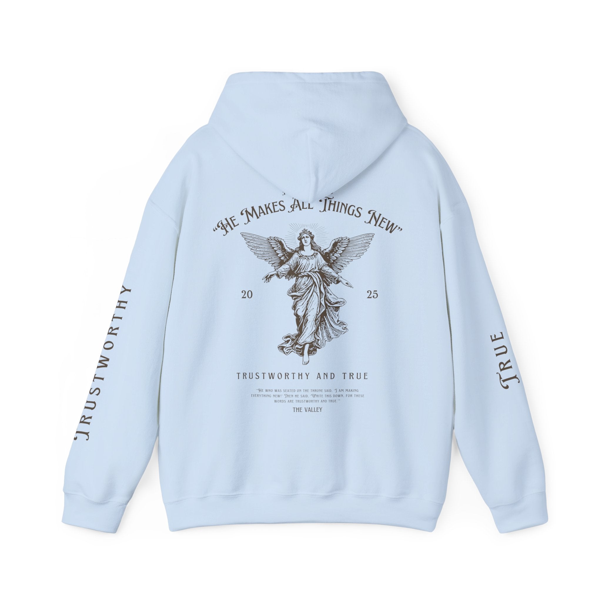 'Trustworthy & True' Unisex Heavy Blend™ - Christian Streetwear