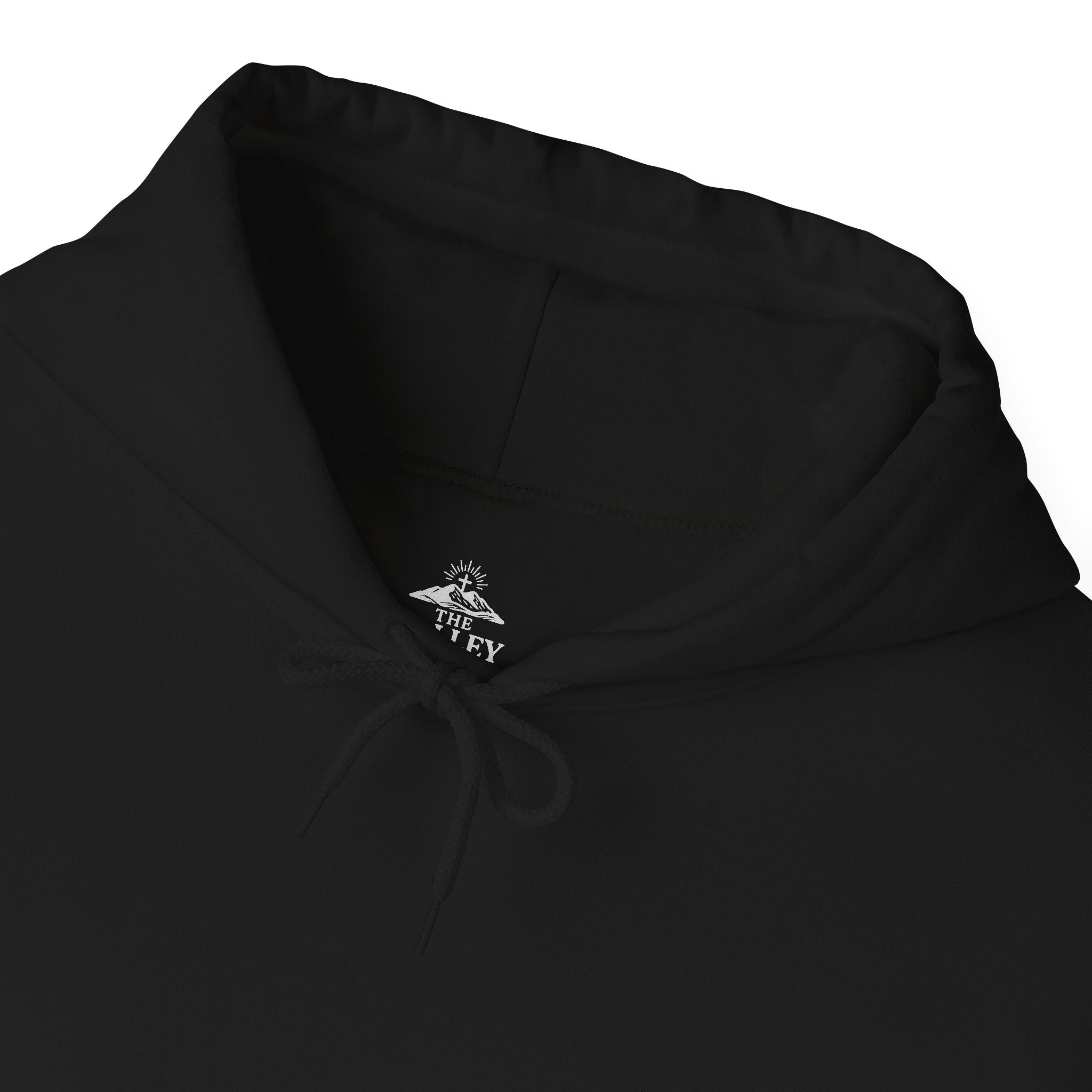 Faith-Inspired Hooded Sweatshirt - 
