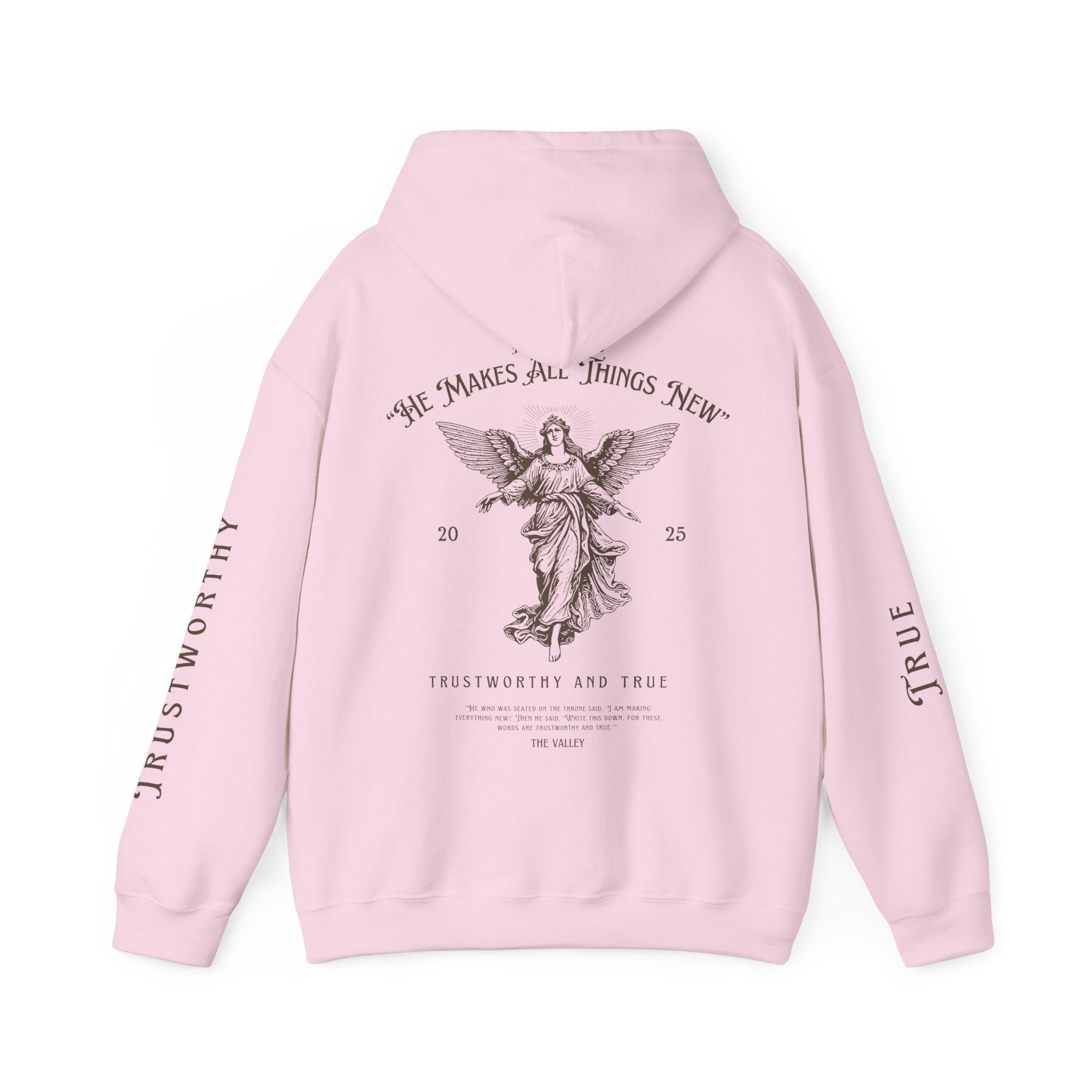 'Trustworthy & True' Unisex Heavy Blend™ - Christian Streetwear