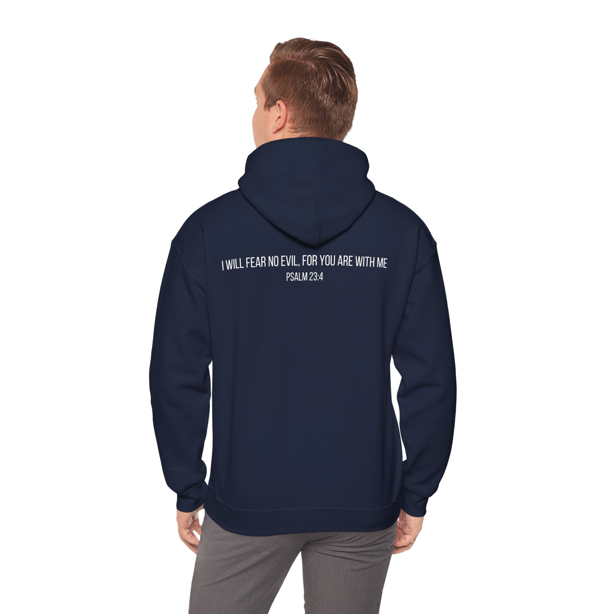 Faith-Inspired Hooded Sweatshirt - 
