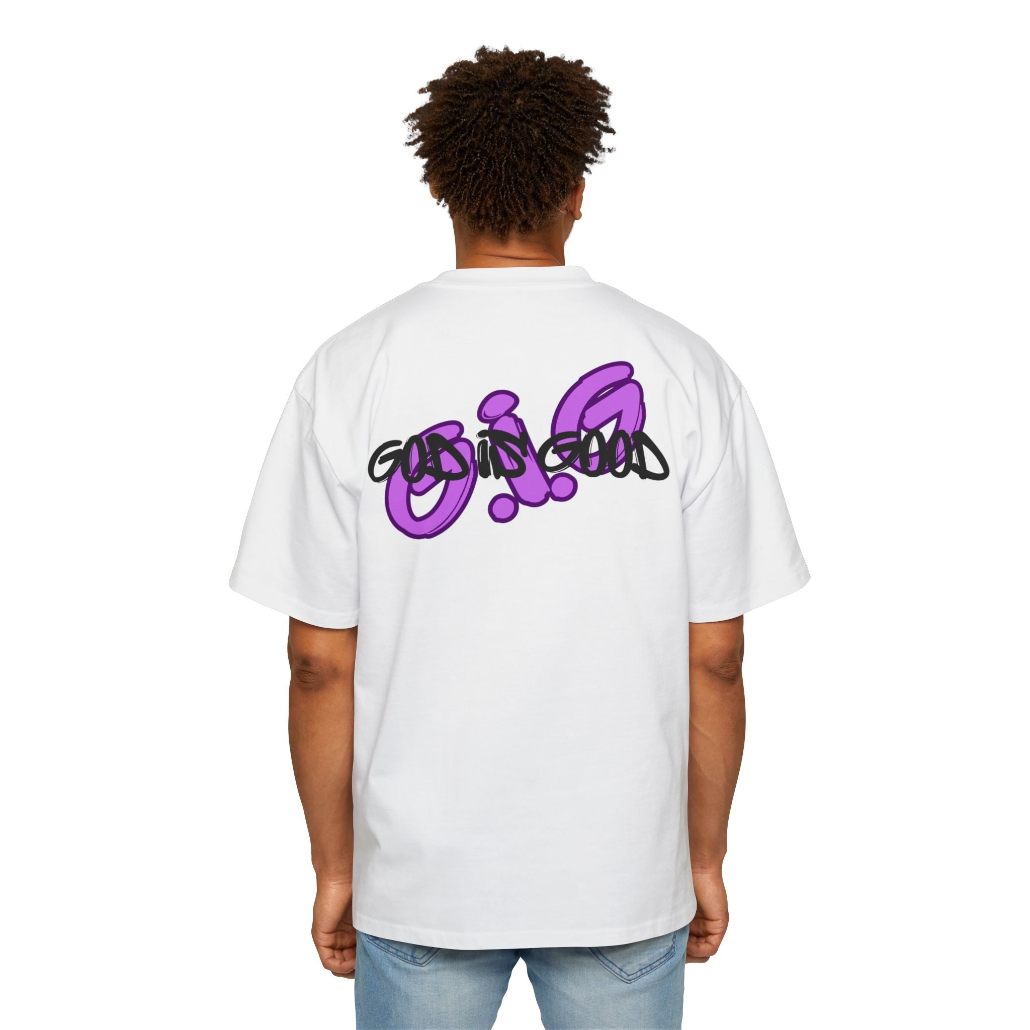 G.I.G Heavy Oversized Tee - Christian Streetwear
