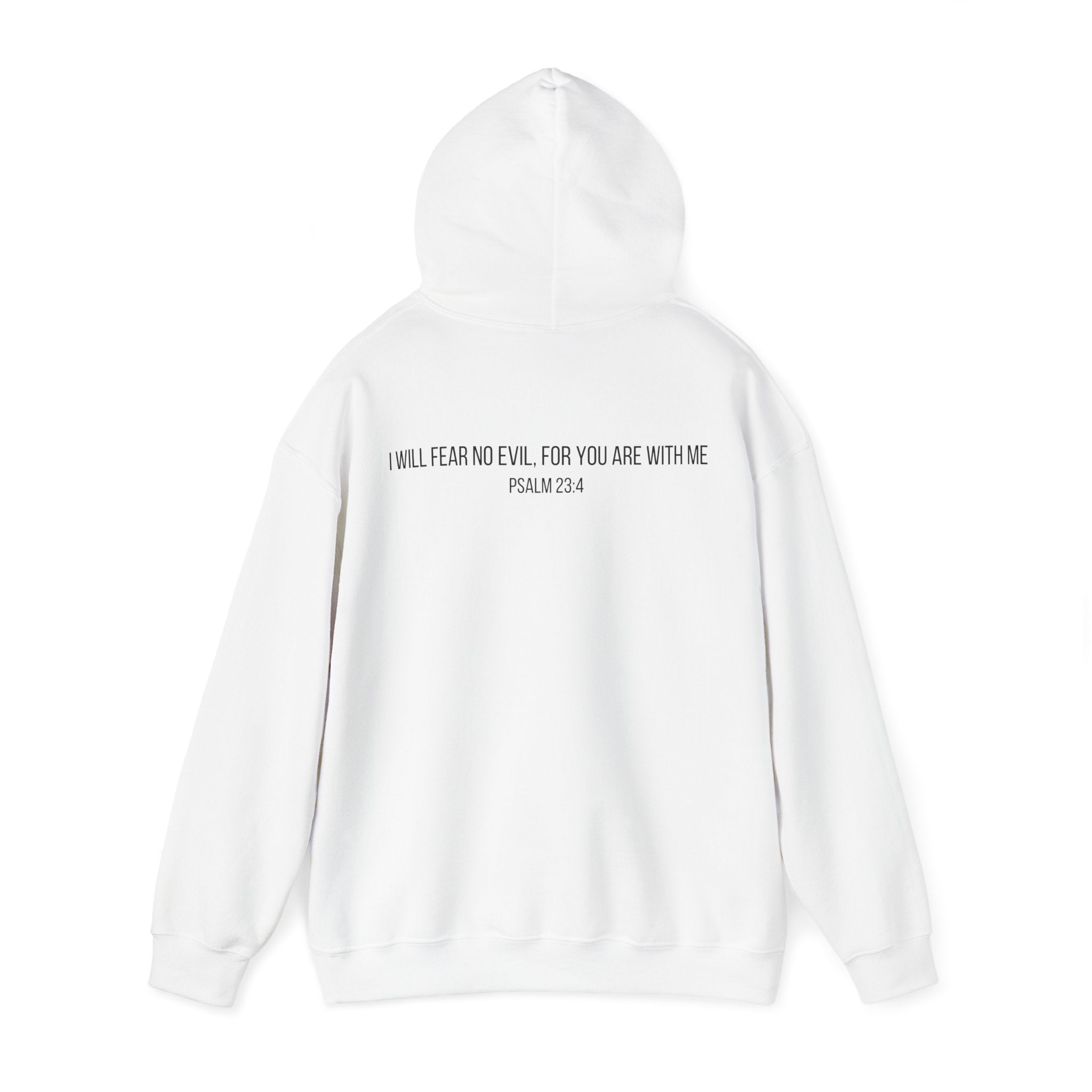 Faith-Inspired Hooded Sweatshirt - 