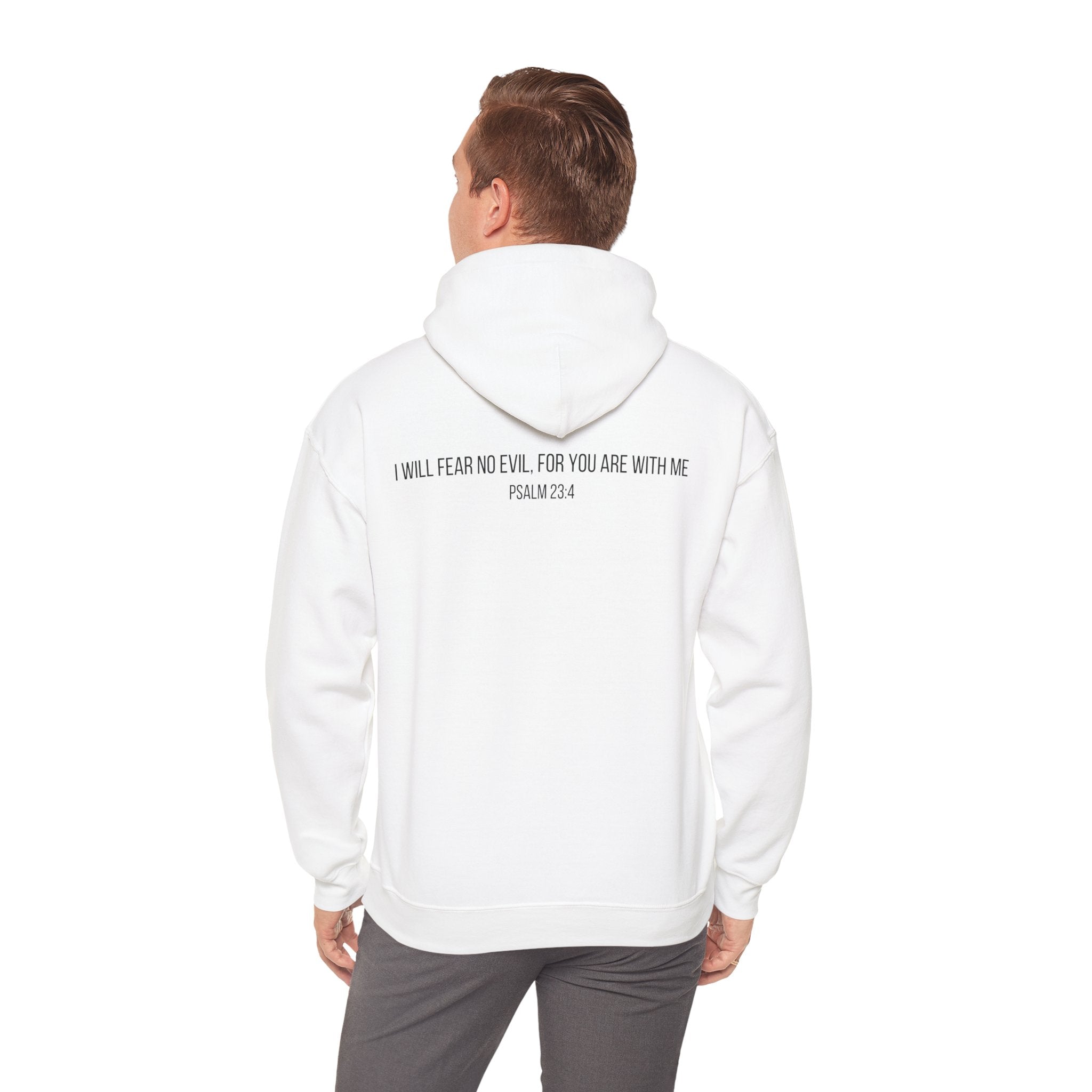 Faith-Inspired Hooded Sweatshirt - 