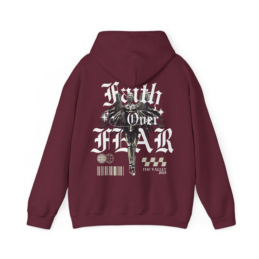 Faith Over Fear Unisex Heavy Hoodie - Christian Streetwear