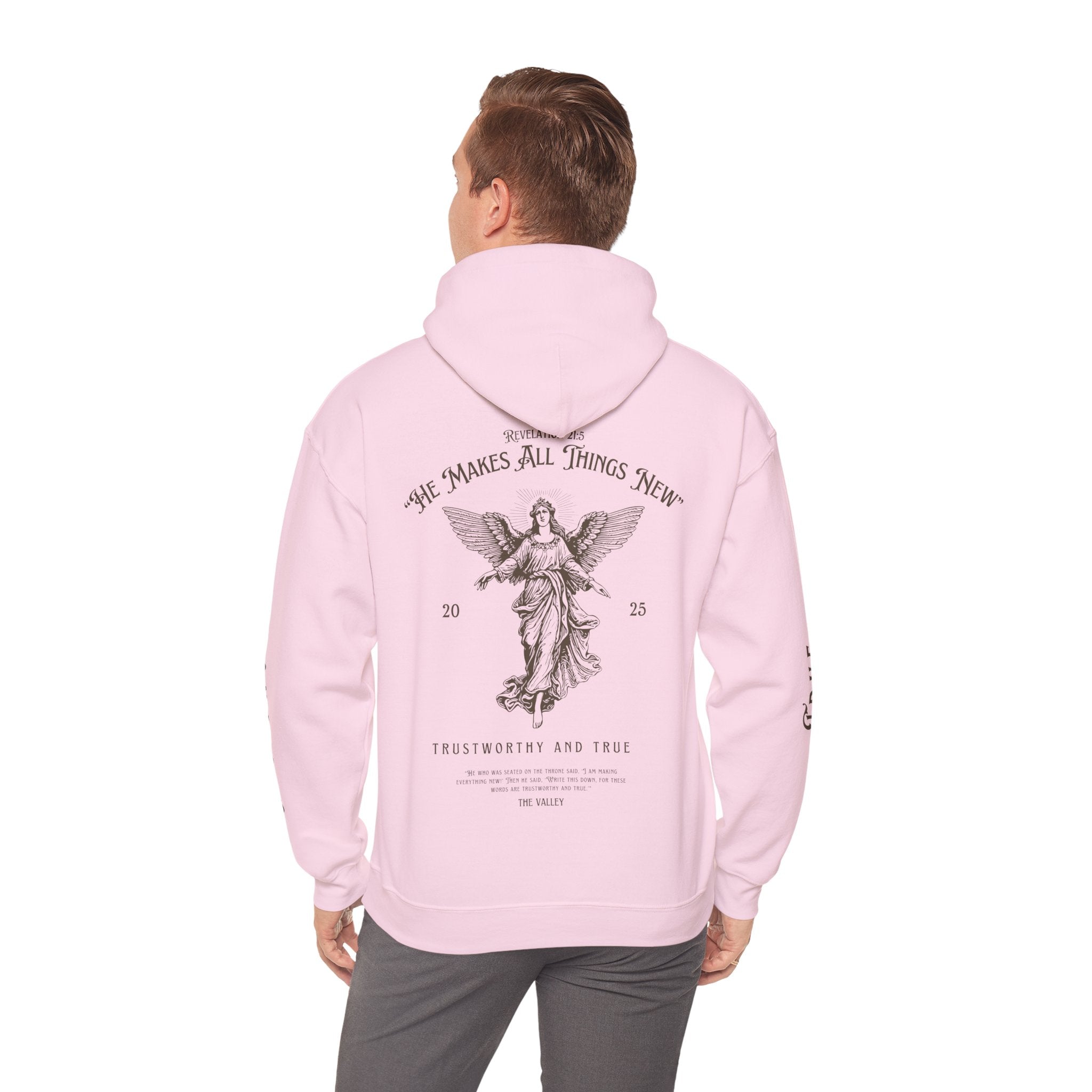 'Trustworthy & True' Unisex Heavy Blend™ - Christian Streetwear