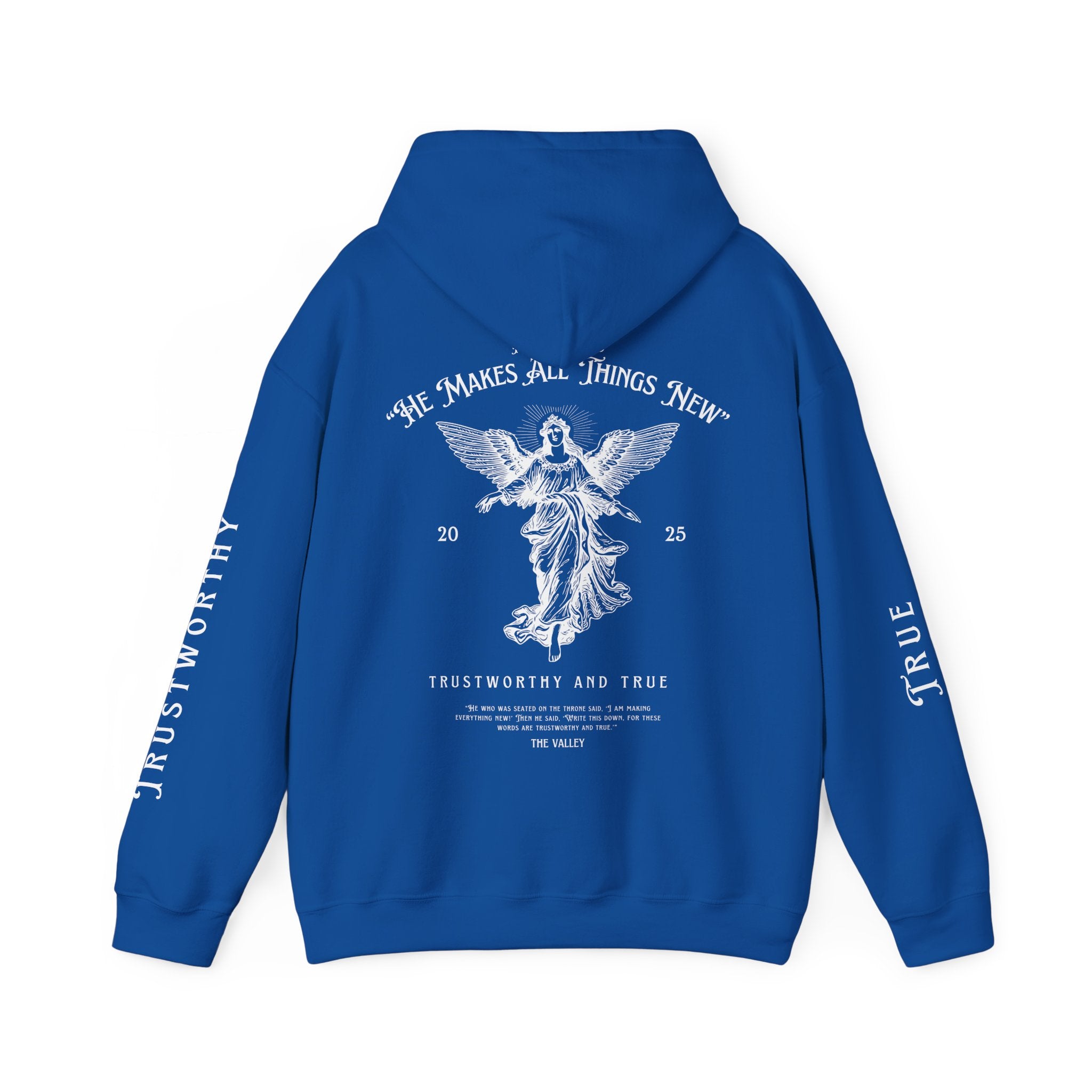 'Trustworthy & True' Unisex Heavy Blend™ - Christian Streetwear