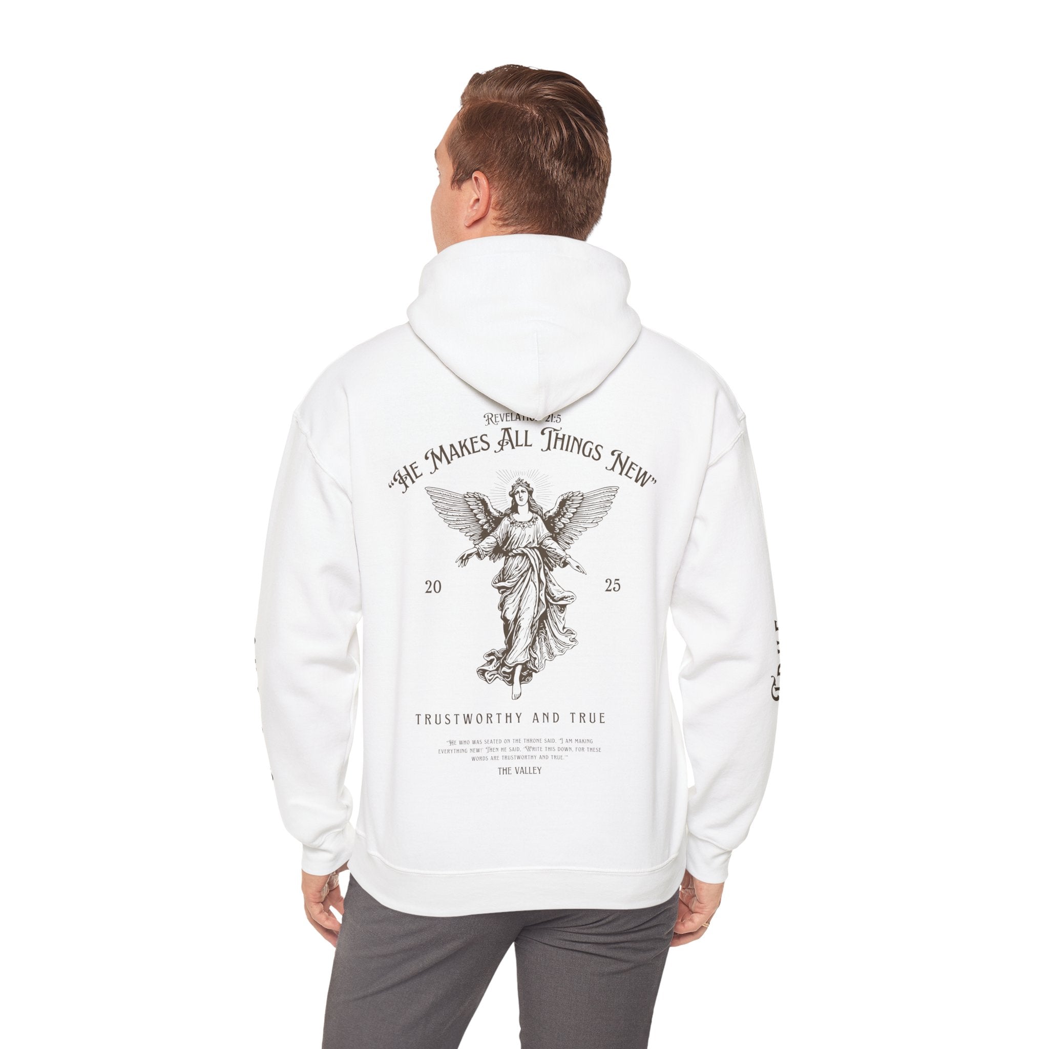 'Trustworthy & True' Unisex Heavy Blend™ - Christian Streetwear