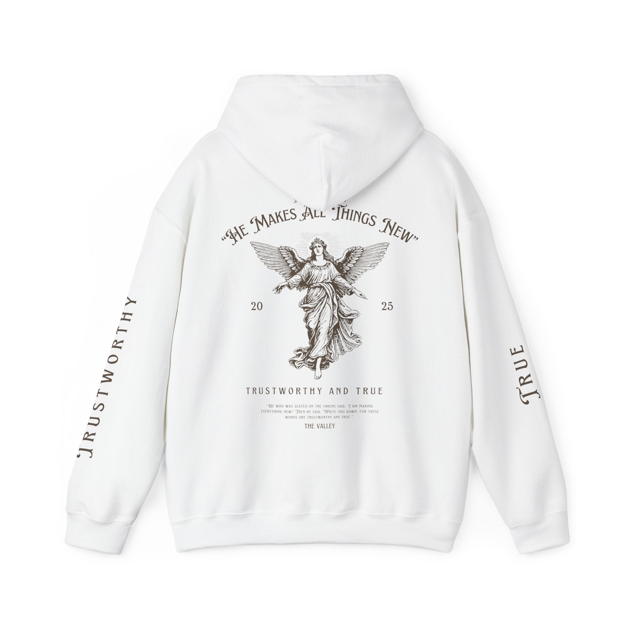 'Trustworthy & True' Unisex Heavy Blend™ - Christian Streetwear