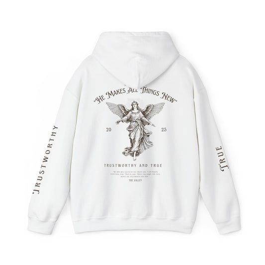 'Trustworthy & True' Unisex Heavy Blend™ - Christian Streetwear