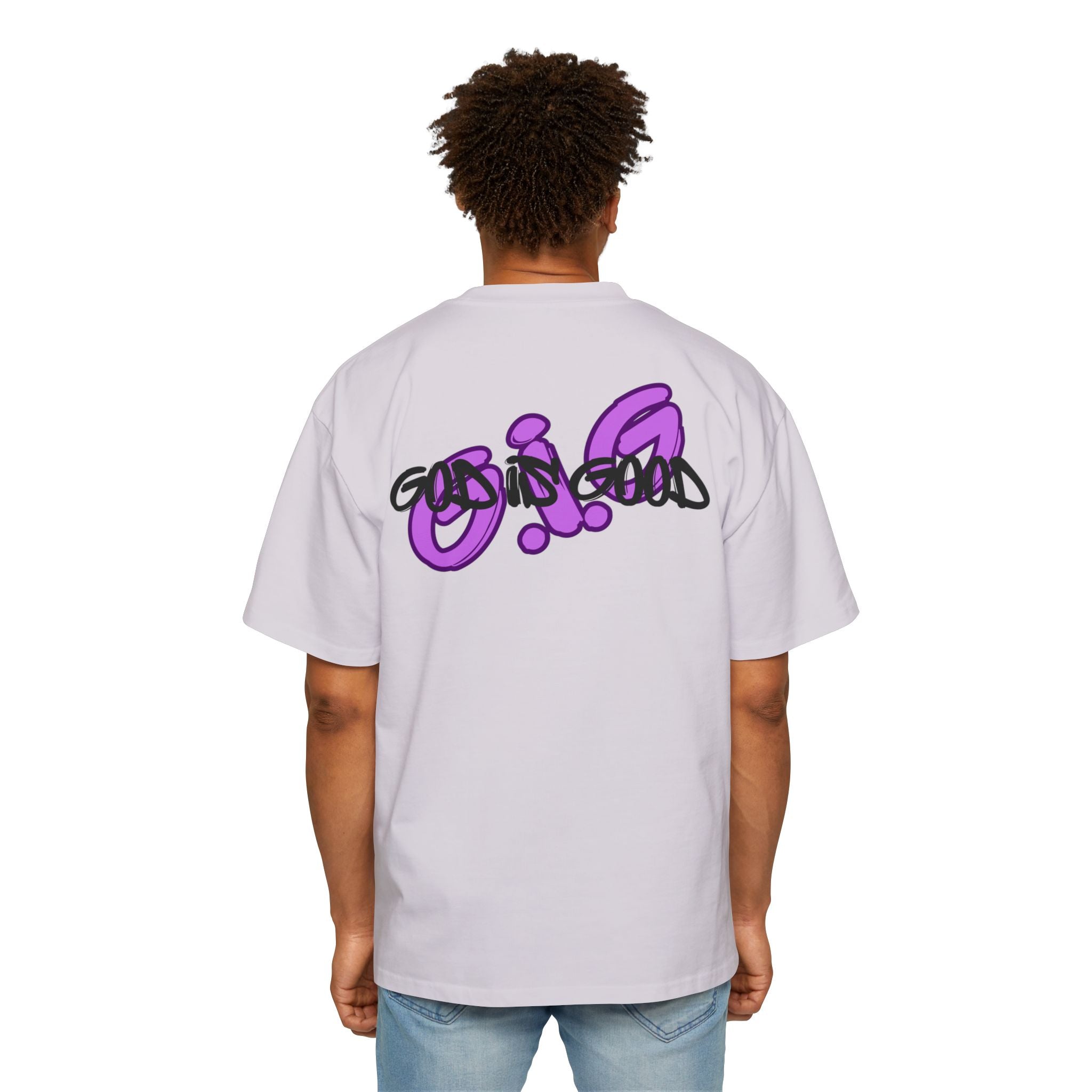 G.I.G Heavy Oversized Tee - Christian Streetwear