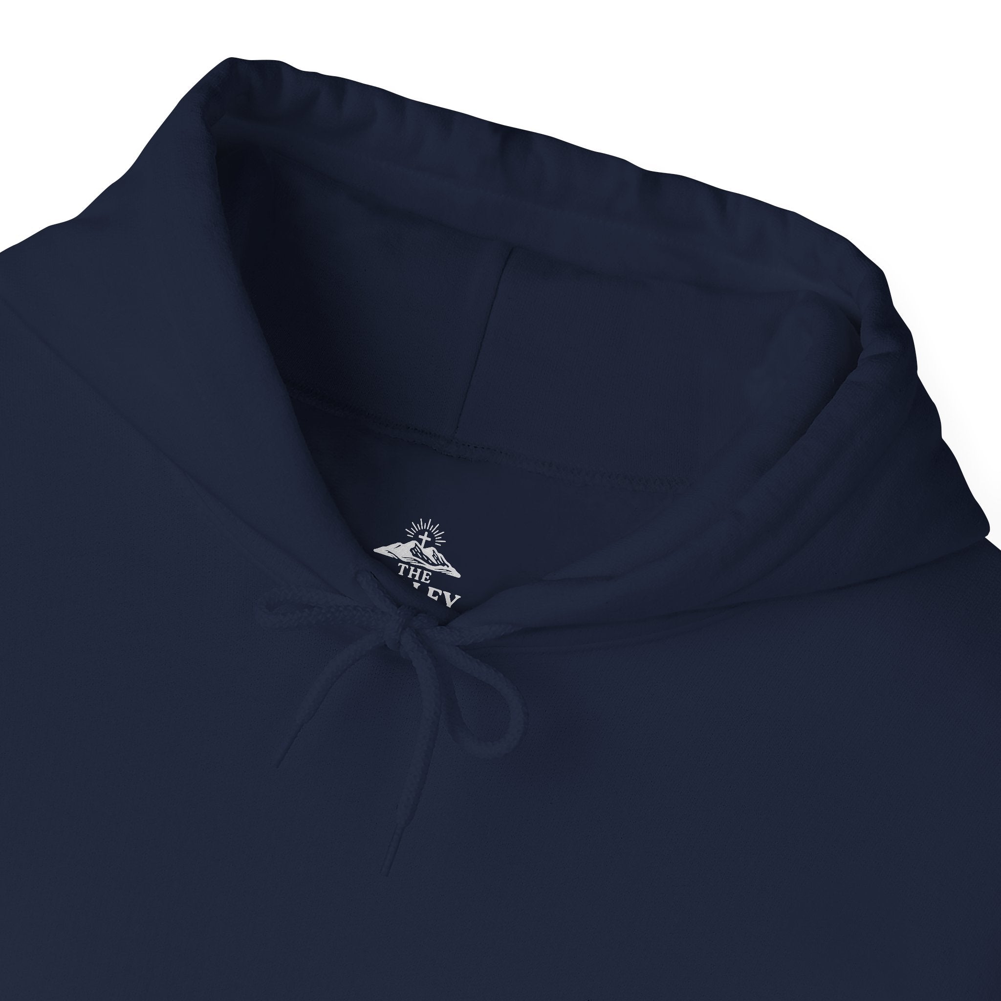 Faith-Inspired Hooded Sweatshirt - 