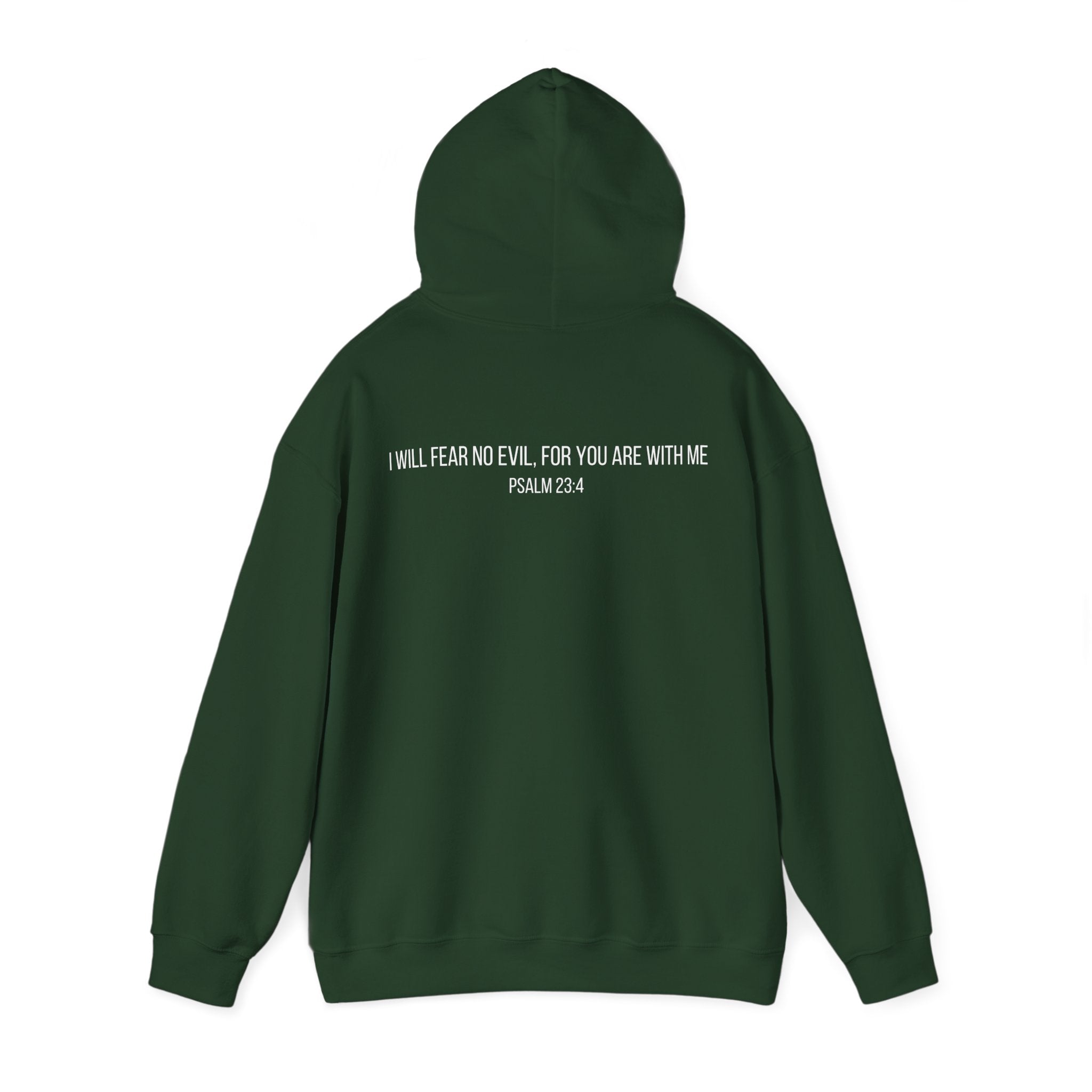Faith-Inspired Hooded Sweatshirt - 