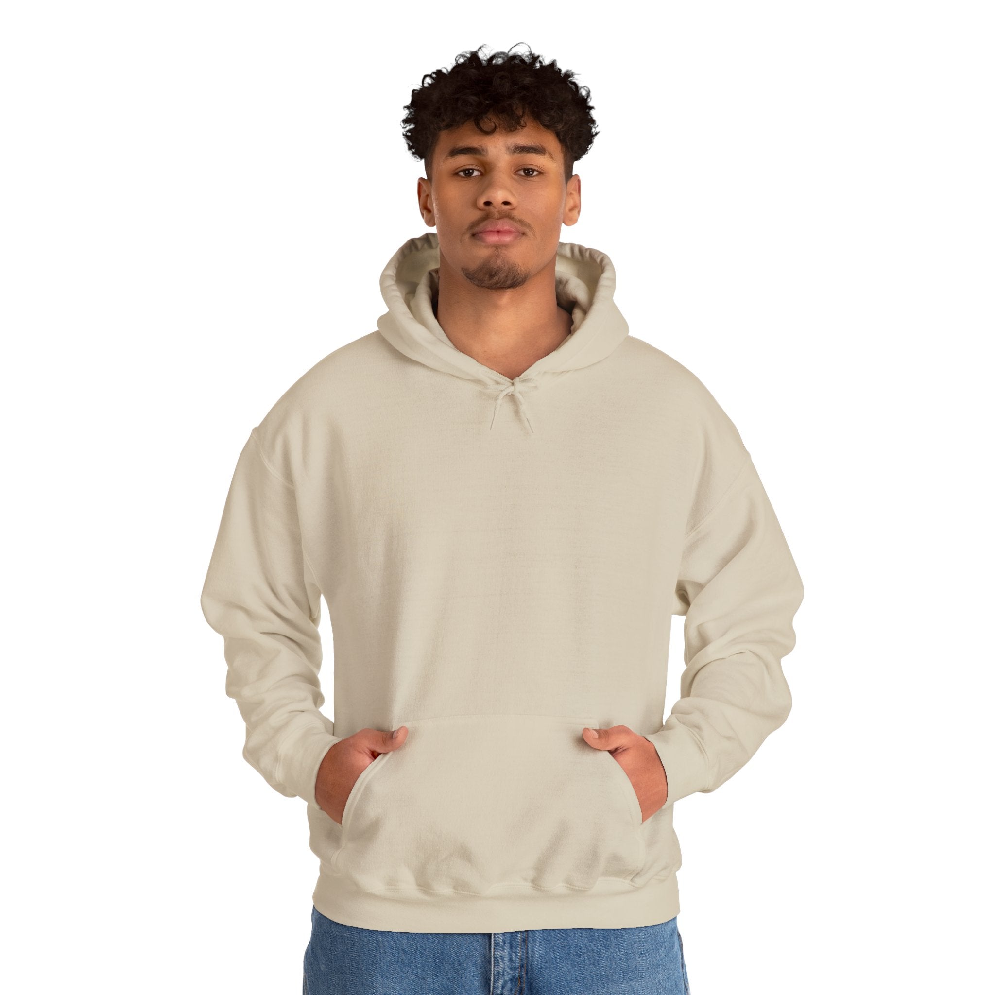 Faith-Inspired Hooded Sweatshirt - 