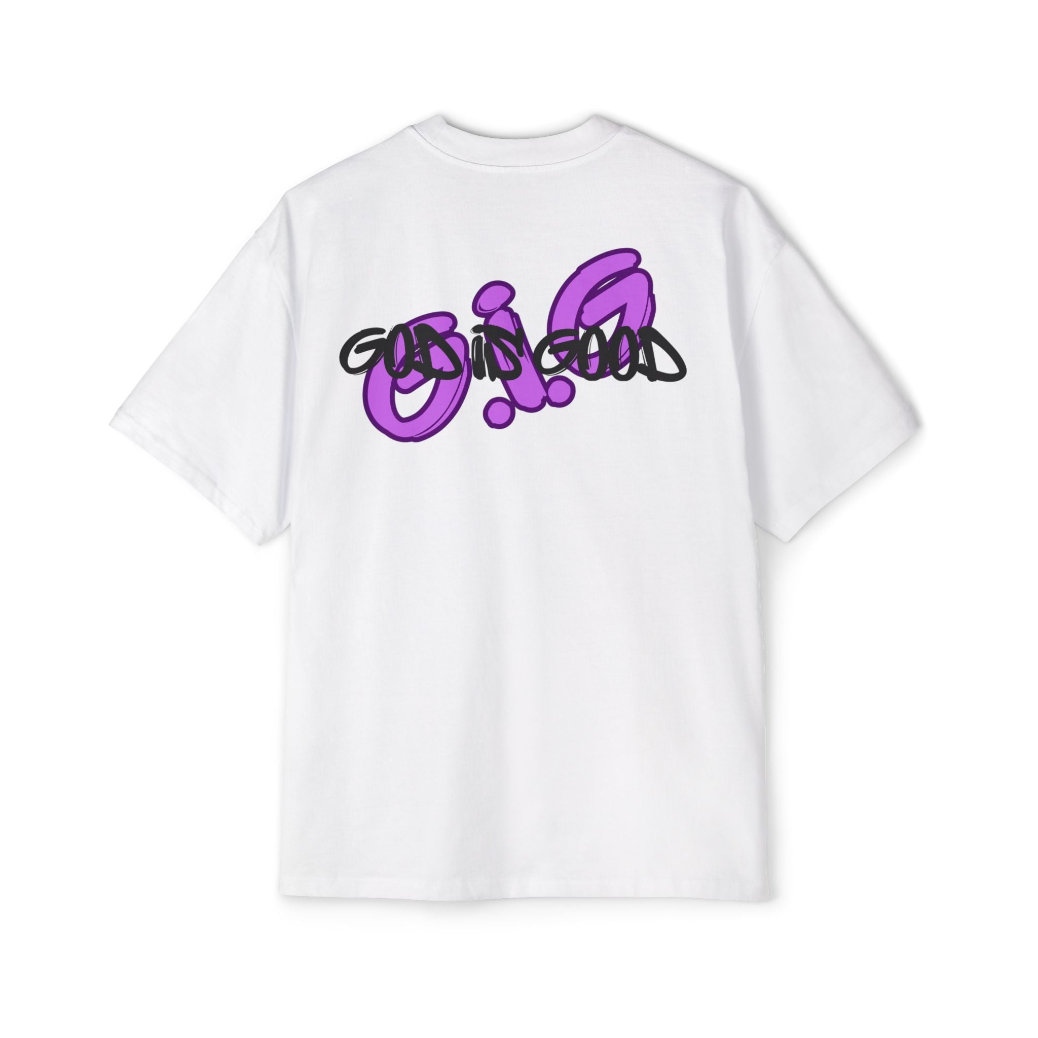 G.I.G Heavy Oversized Tee - Christian Streetwear
