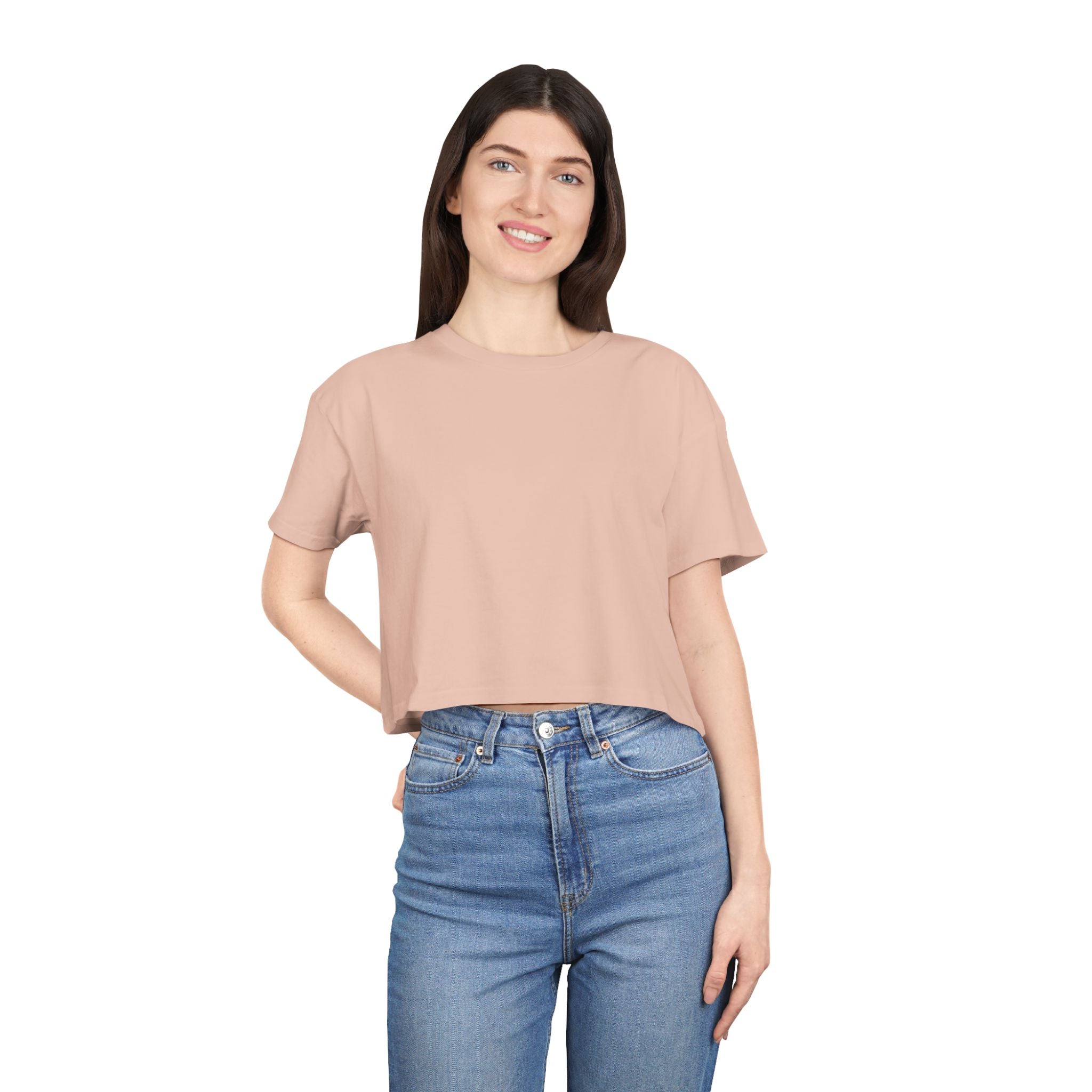 ‘G.I.G’ Women's Crop Tee - Christian streetwear