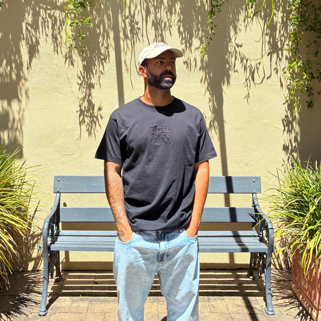 Faith Over Fear - Black