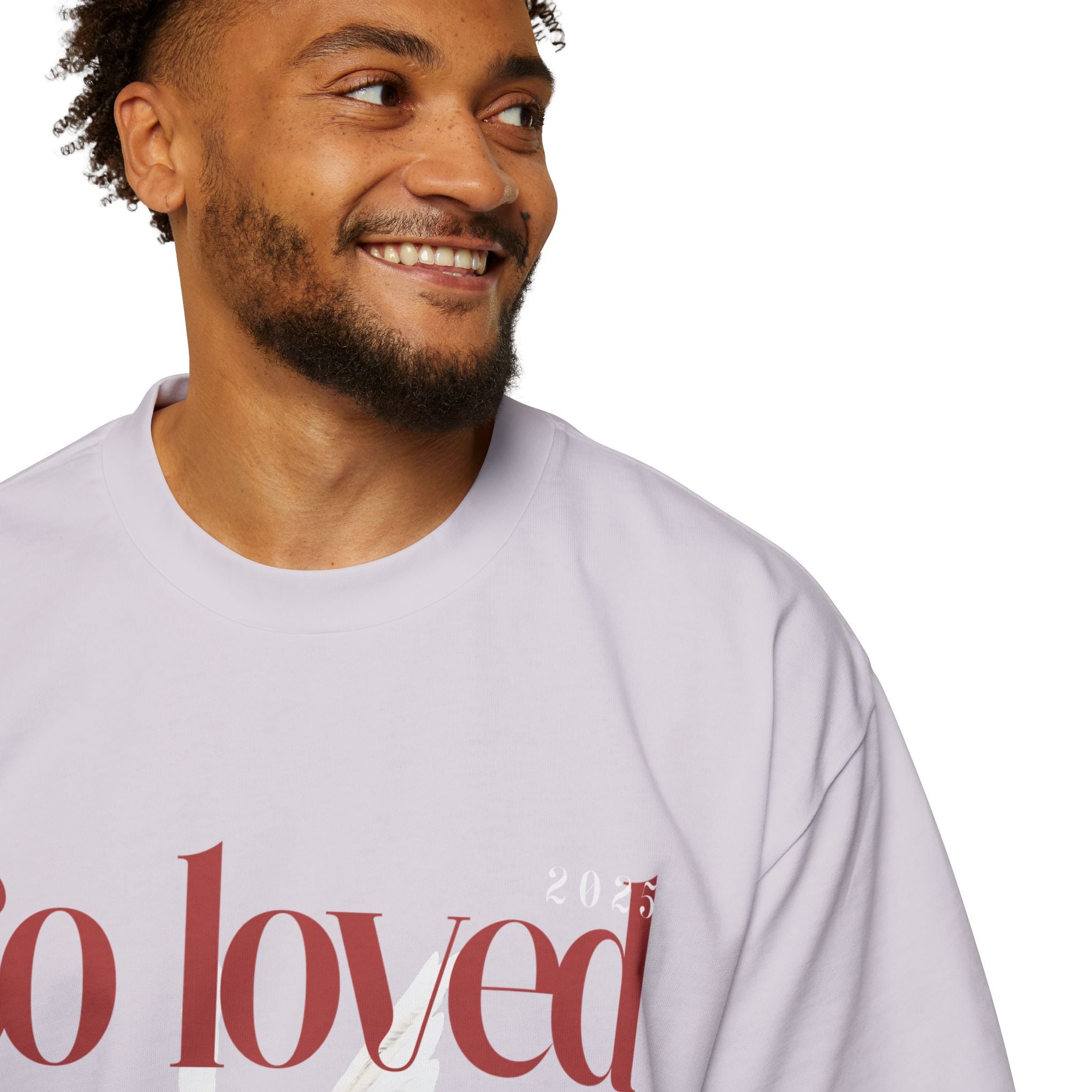 'So Loved' Heavy Oversized Tee - Christian Streetware