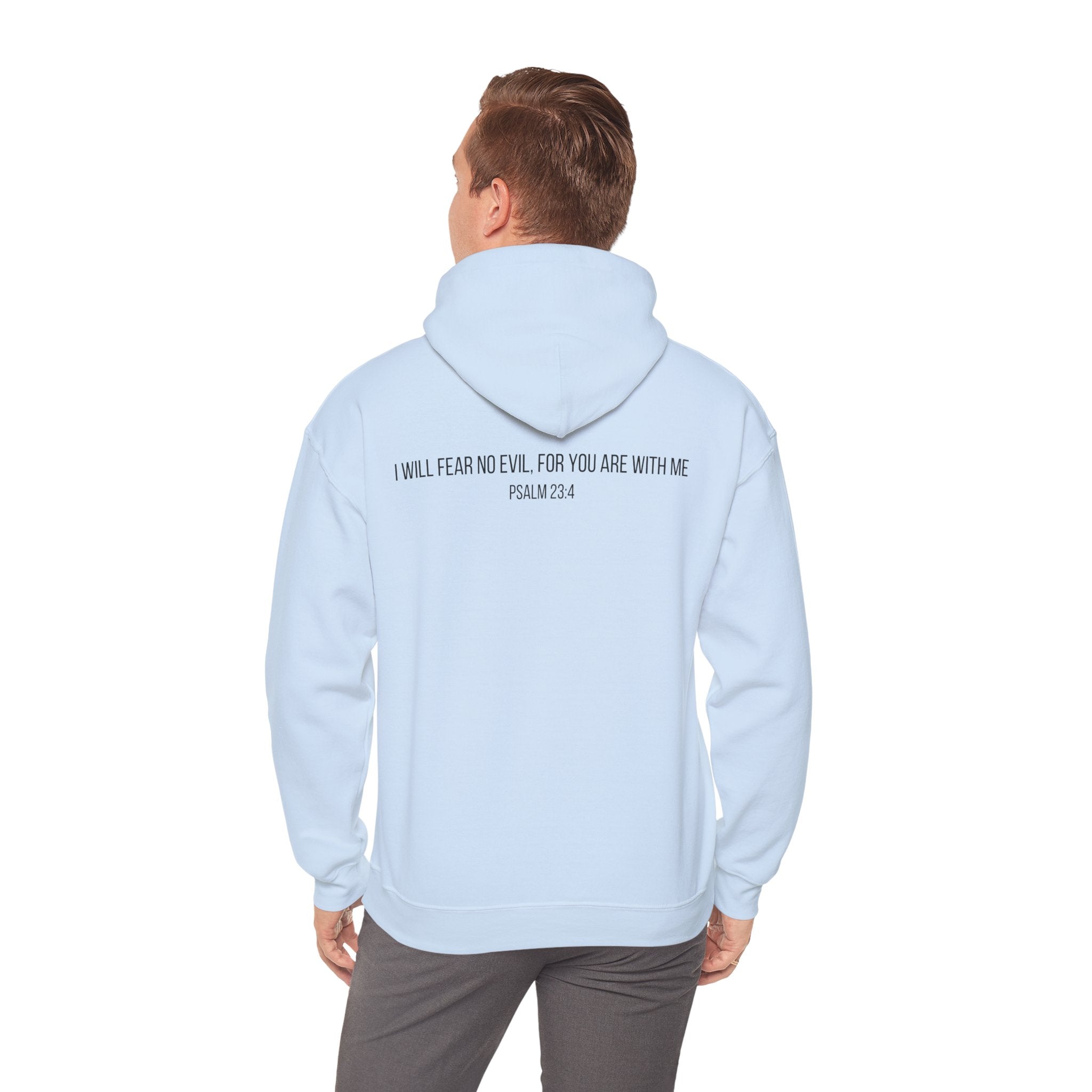 Faith-Inspired Hooded Sweatshirt - 