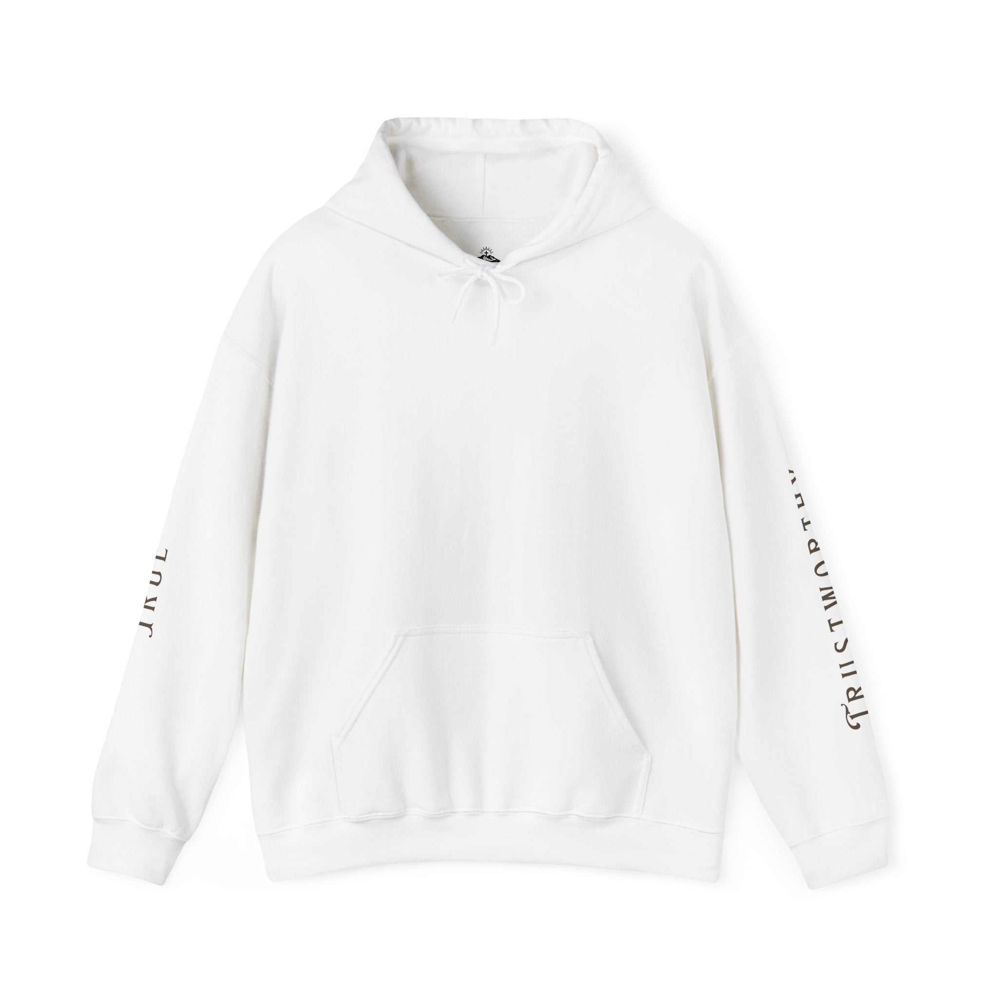'Trustworthy & True' Unisex Heavy Blend™ - Christian Streetwear