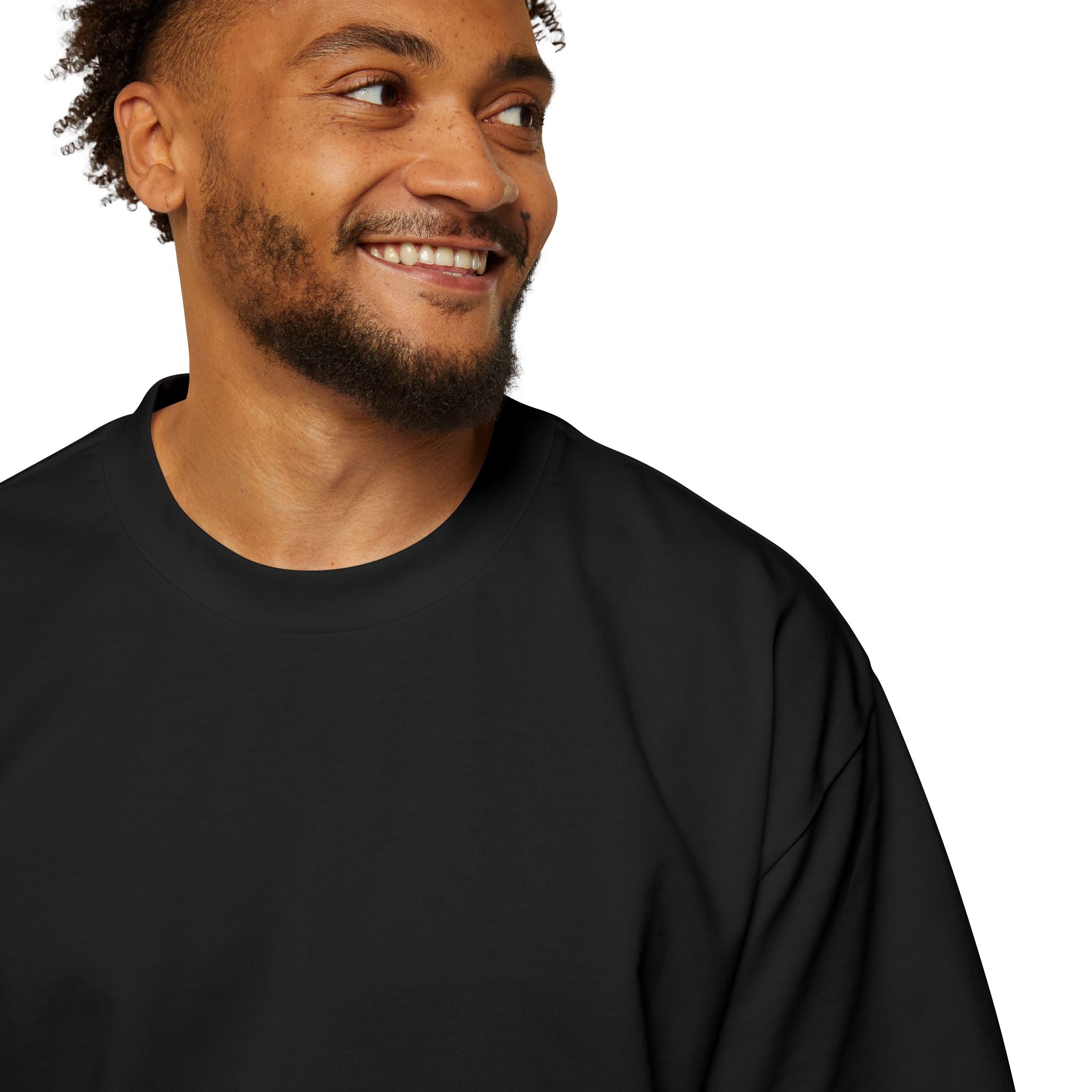 'Psalm 23:4' Oversized Tee - Christian Streetwear
