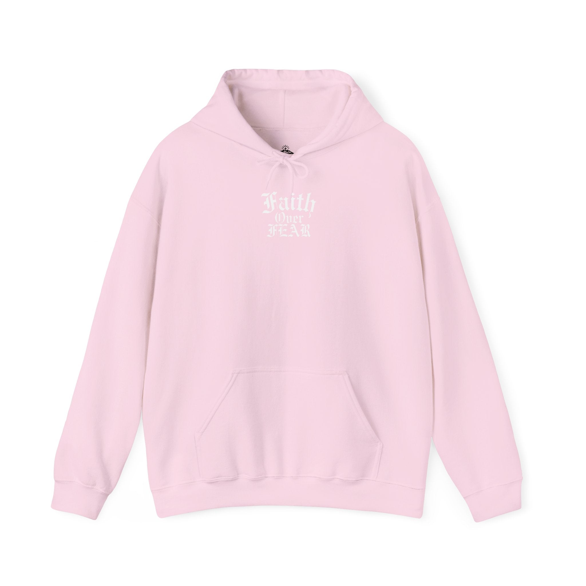 Faith Over Fear Unisex Heavy Hoodie - Christian Streetwear