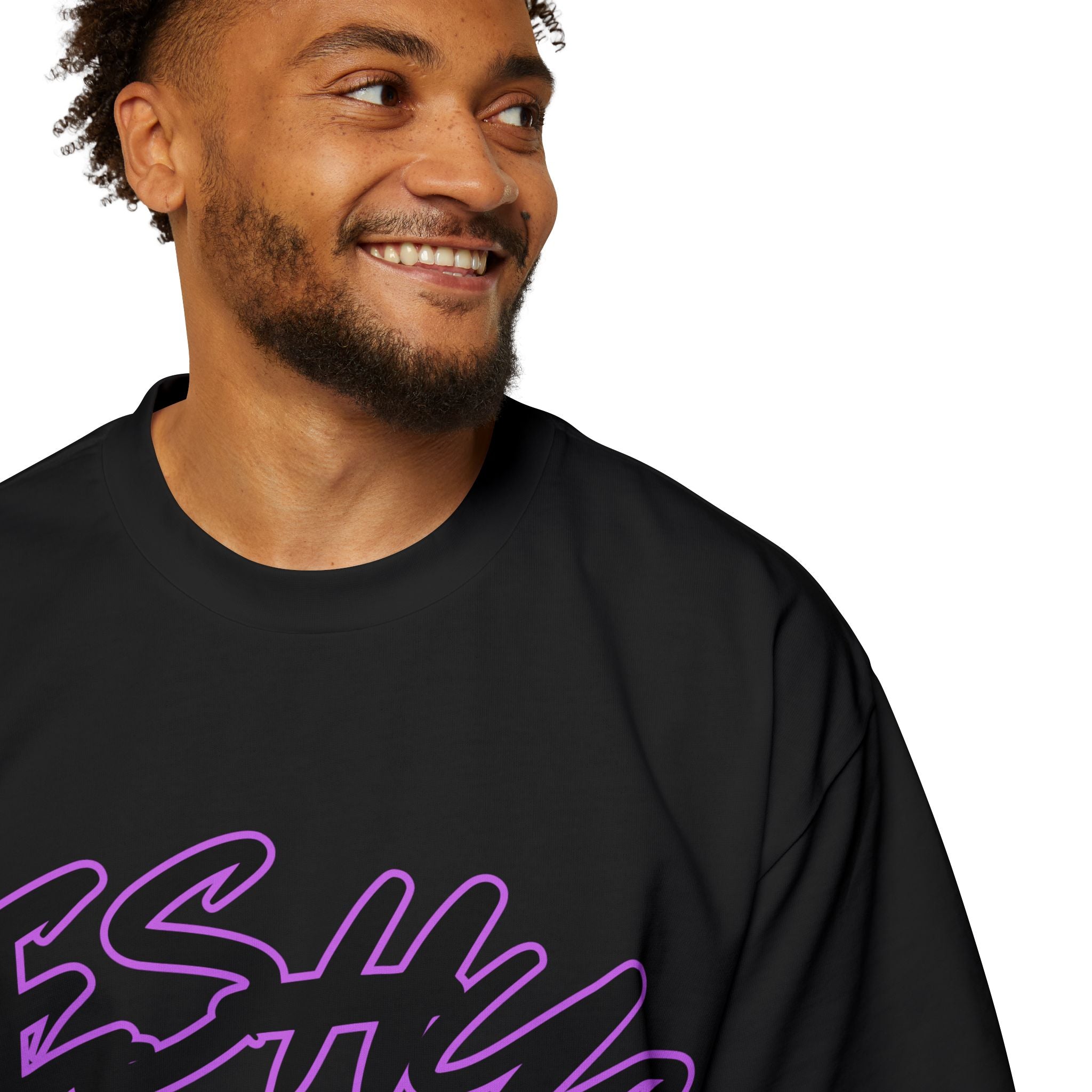 'Yeshua' Heavy Oversized Tee - Christian Streetwear