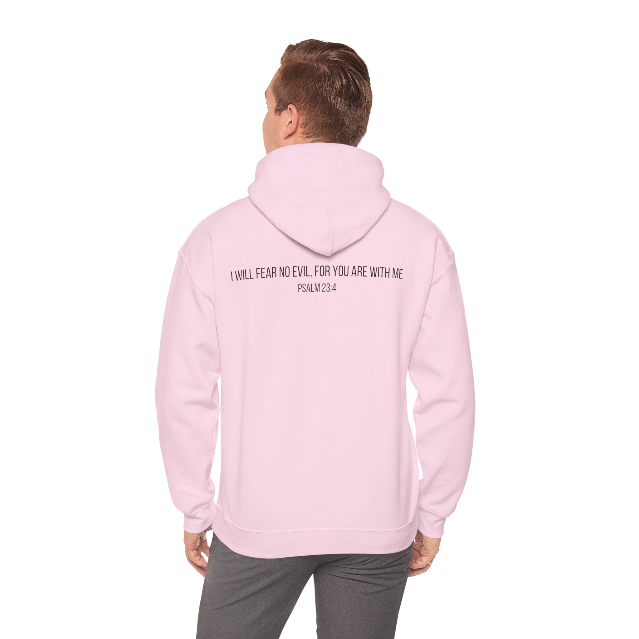 Faith-Inspired Hooded Sweatshirt - 