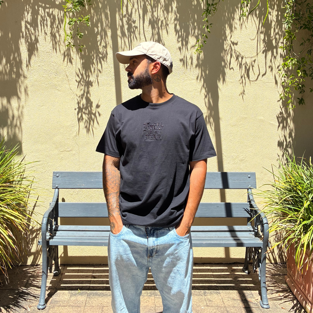 Faith Over Fear - Black