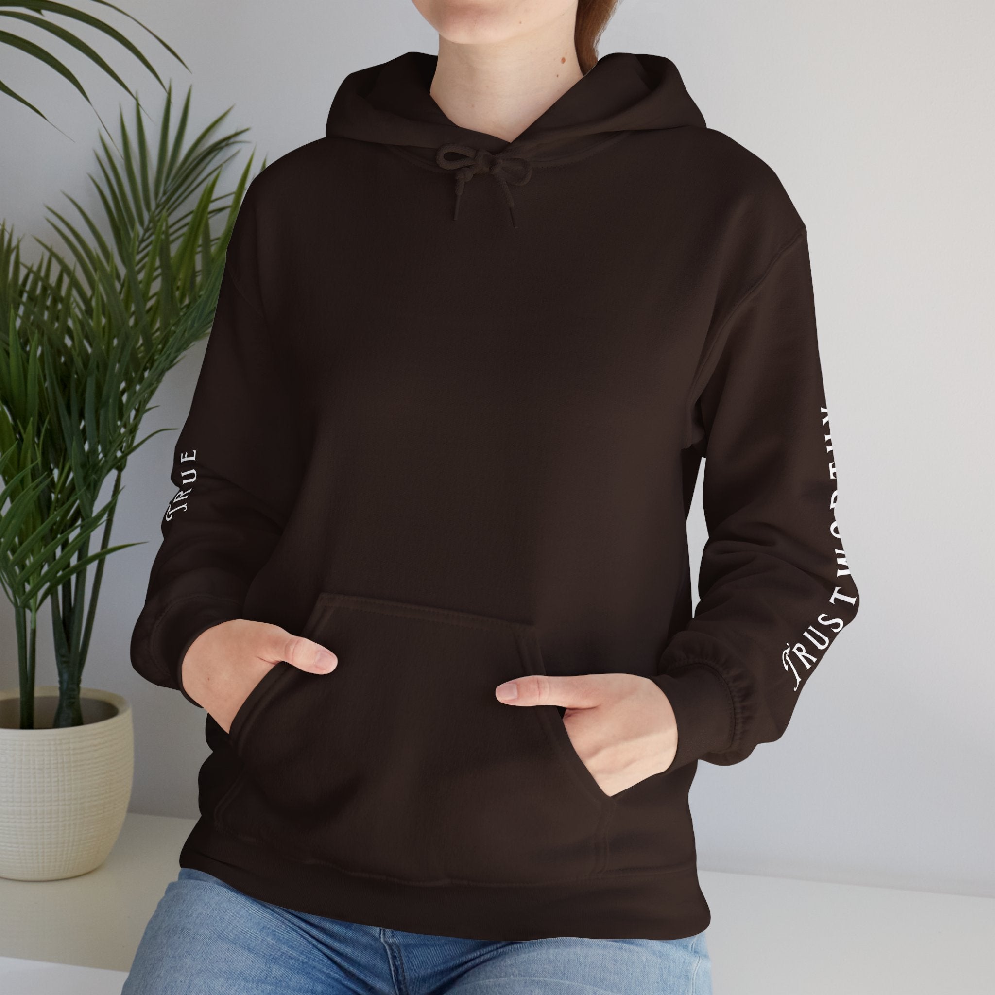 'Trustworthy & True' Unisex Heavy Blend™ - Christian Streetwear