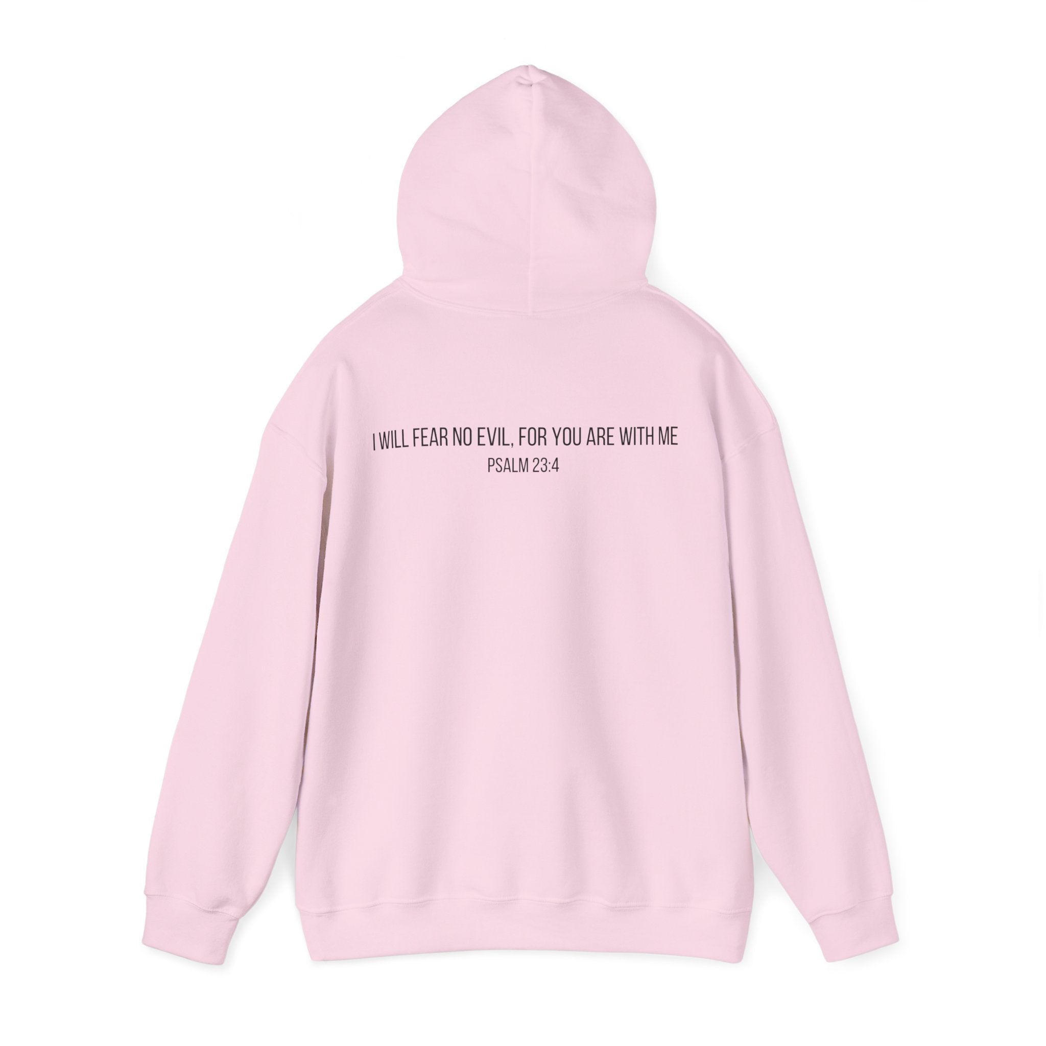Faith-Inspired Hooded Sweatshirt - 