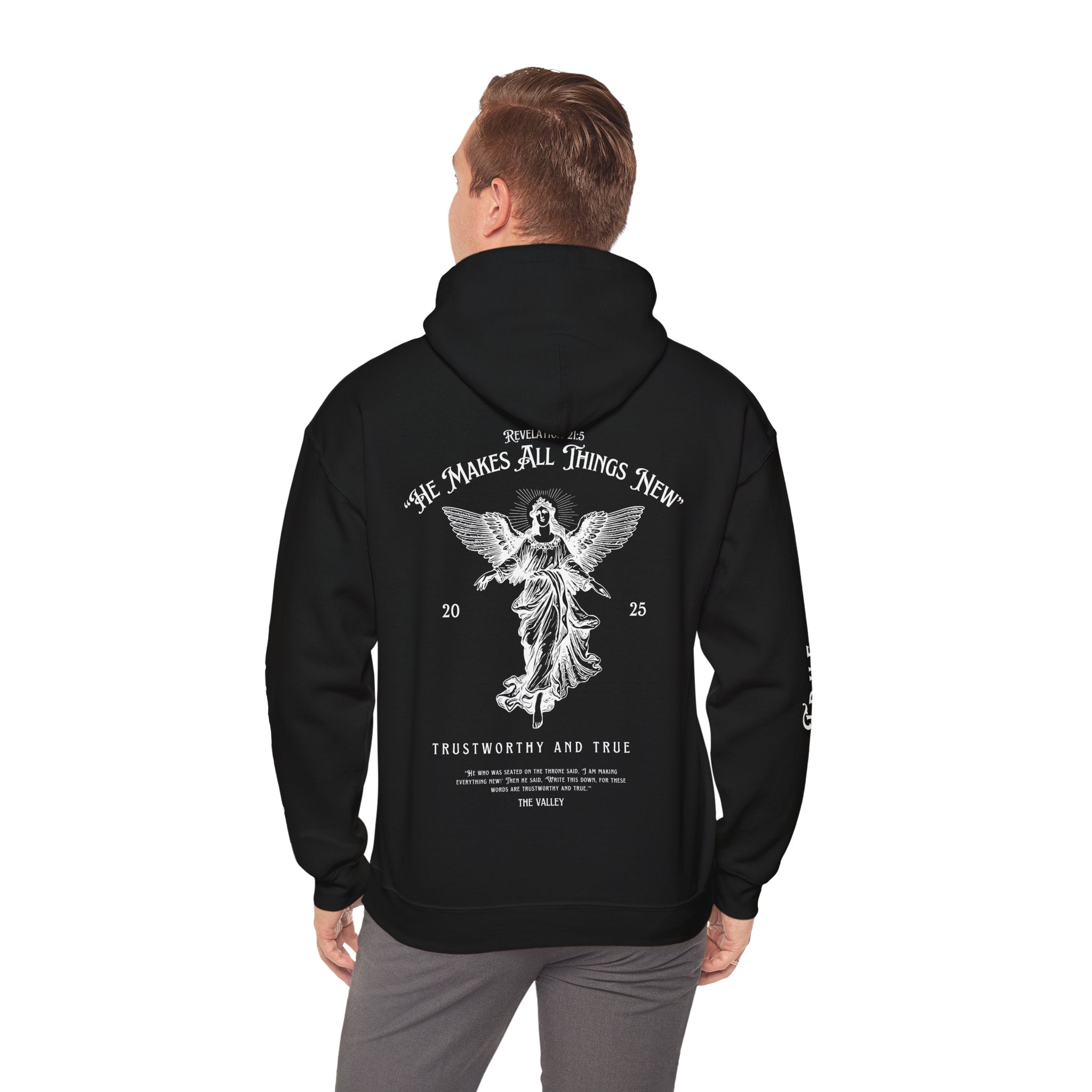 'Trustworthy & True' Unisex Heavy Blend™ - Christian Streetwear
