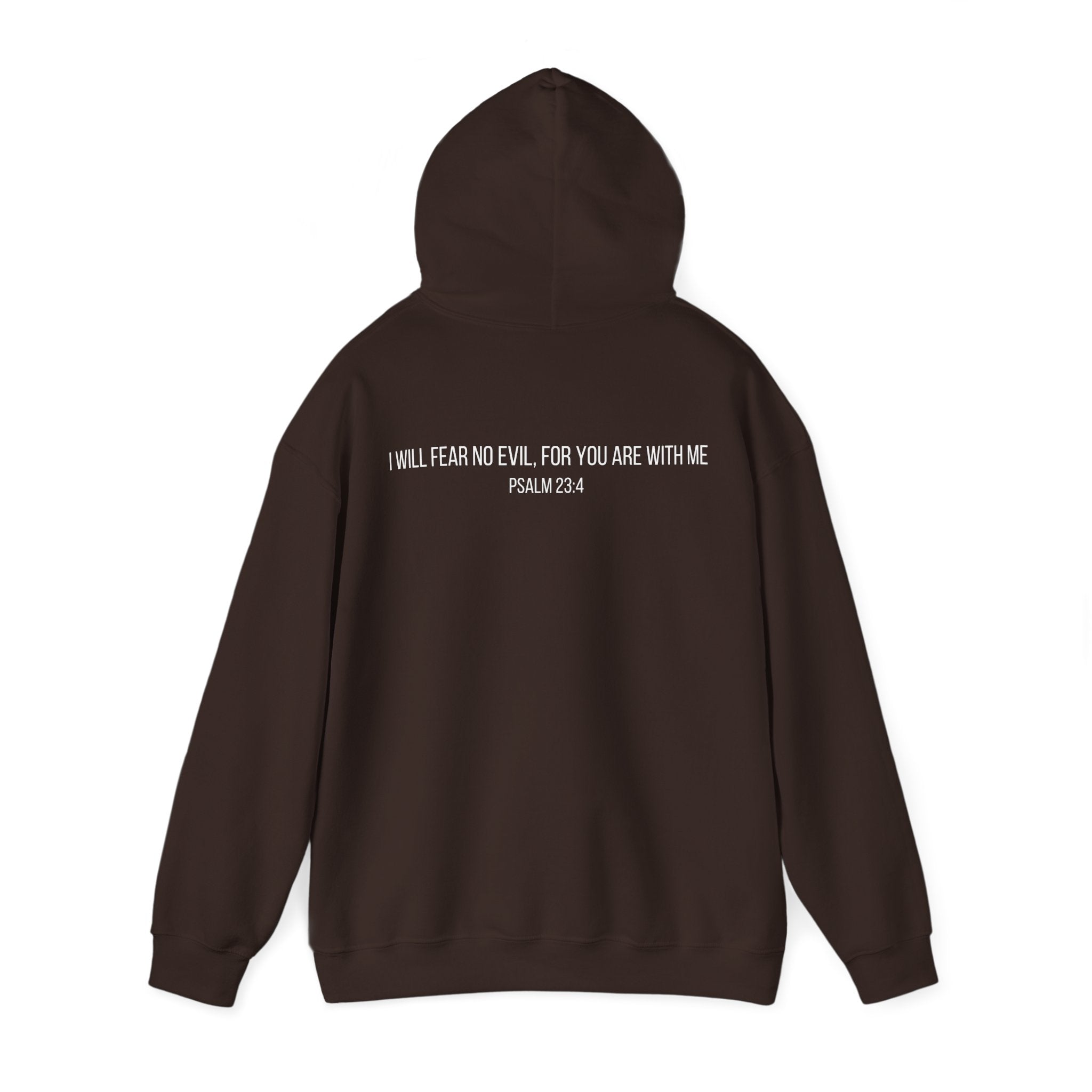 Faith-Inspired Hooded Sweatshirt - 