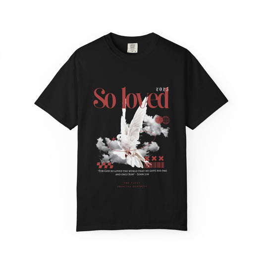 ‘So loved’ Woman’s T-shirt - Christian streetwear