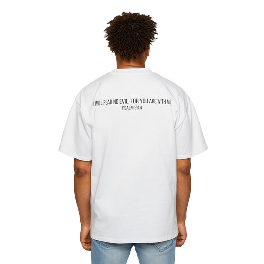 'Psalm 23:4' Oversized Tee - Christian Streetwear
