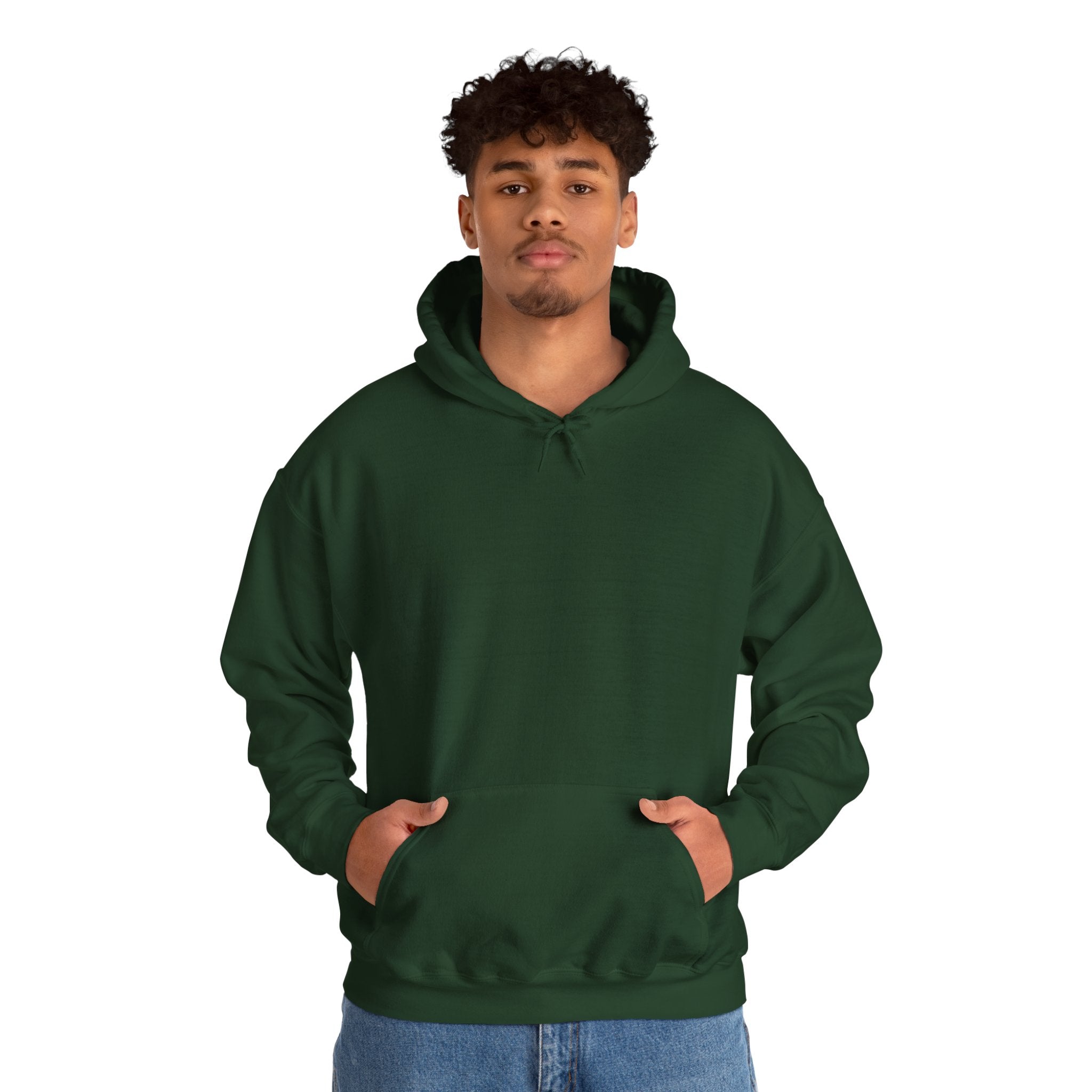 Faith-Inspired Hooded Sweatshirt - 