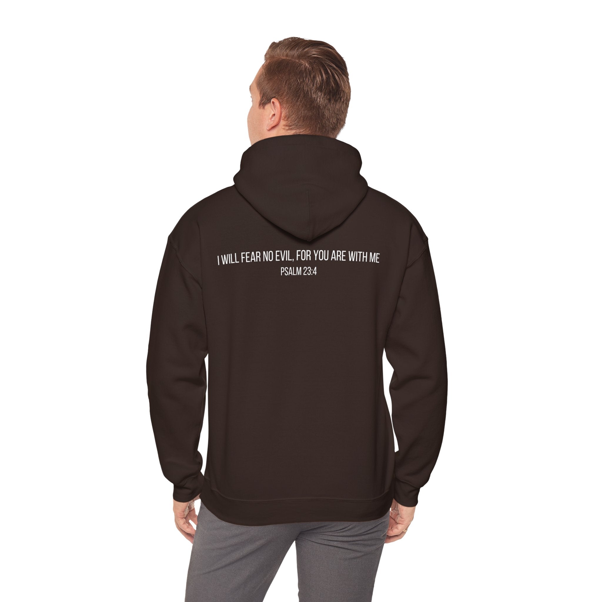 Faith-Inspired Hooded Sweatshirt - 