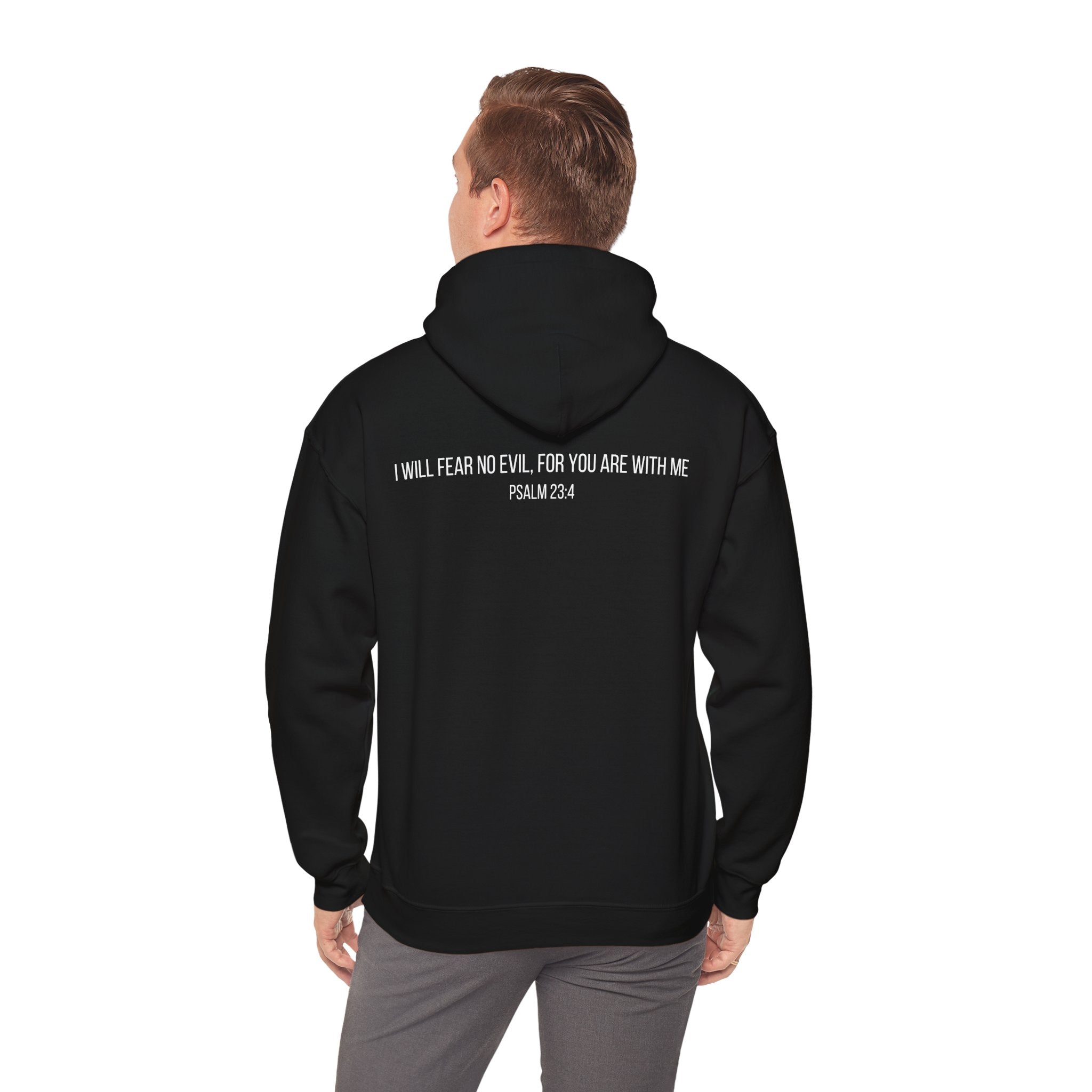 Faith-Inspired Hooded Sweatshirt - 
