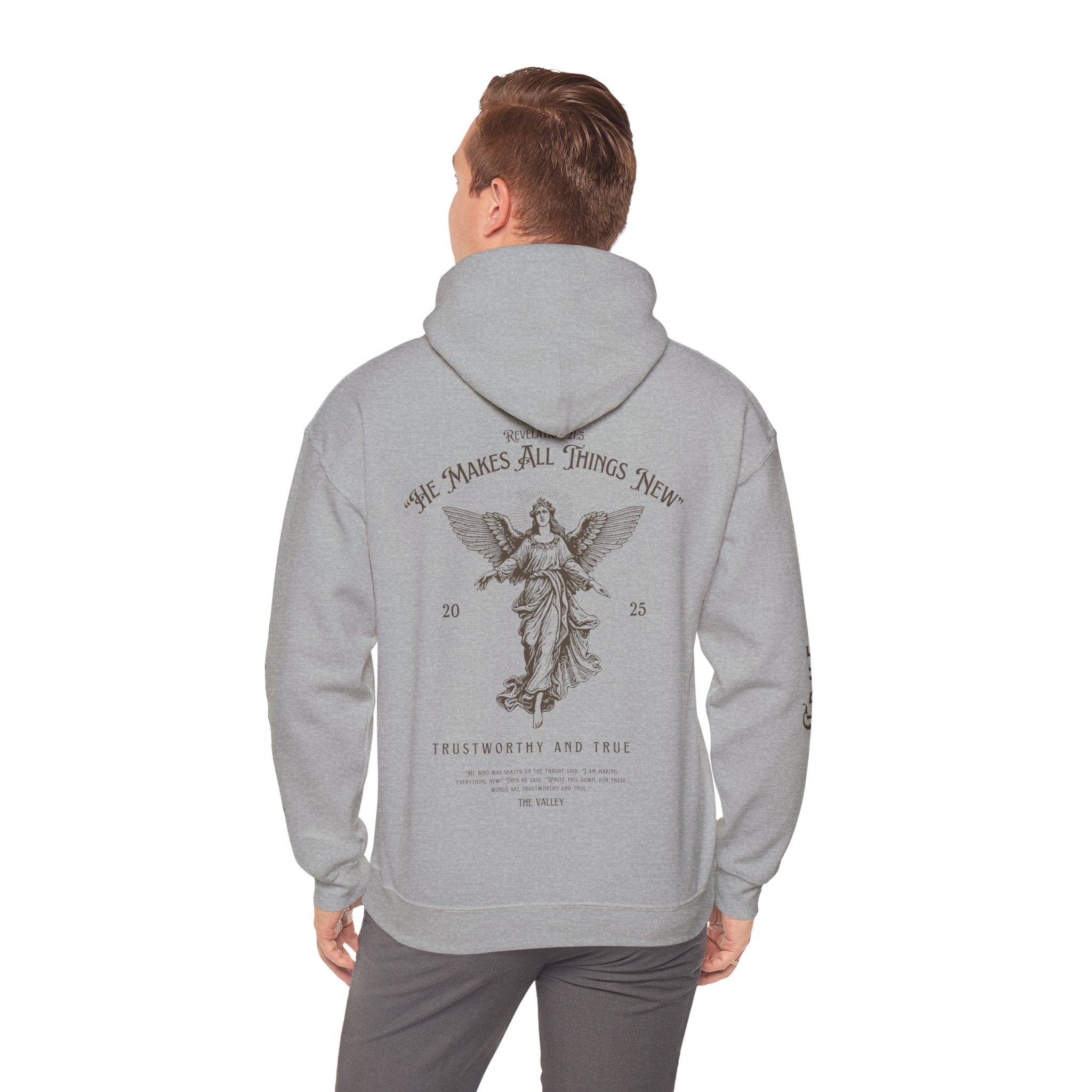 'Trustworthy & True' Unisex Heavy Blend™ - Christian Streetwear