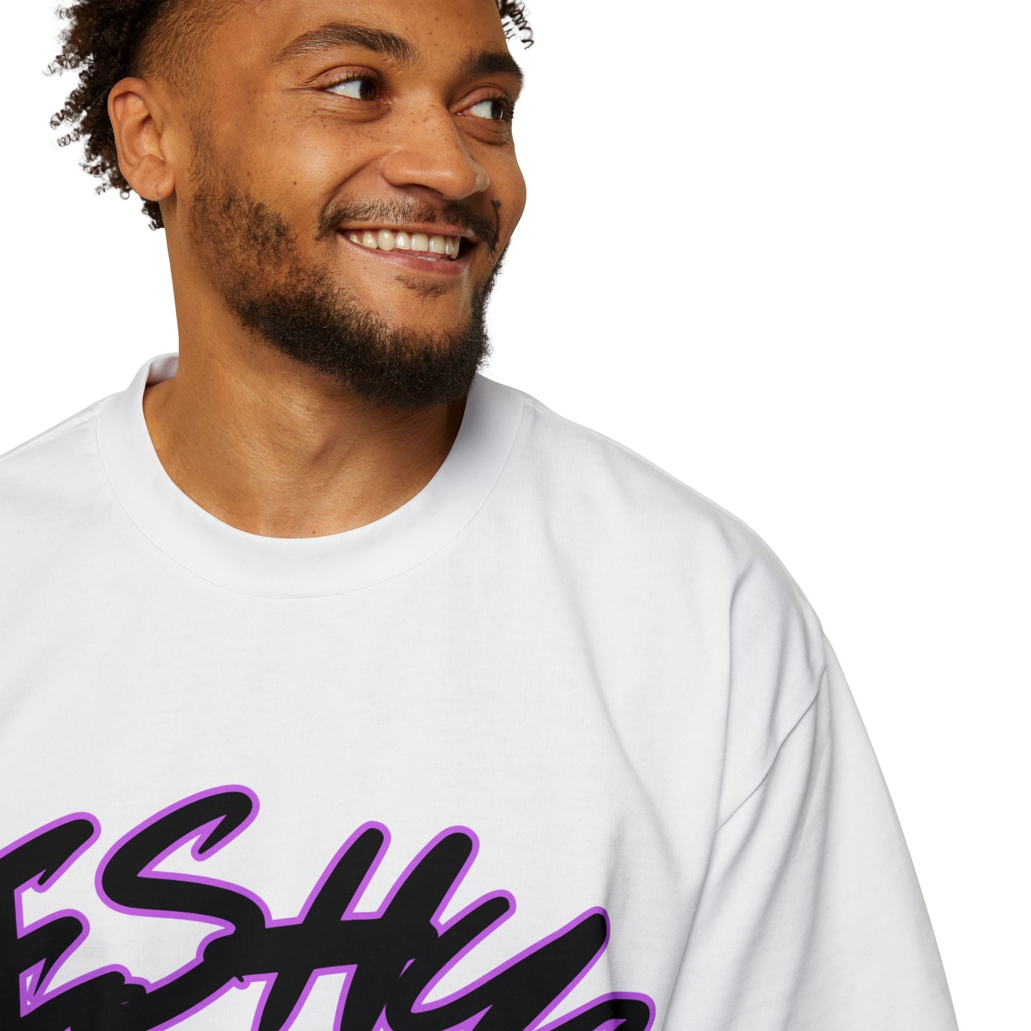 'Yeshua' Heavy Oversized Tee - Christian Streetwear