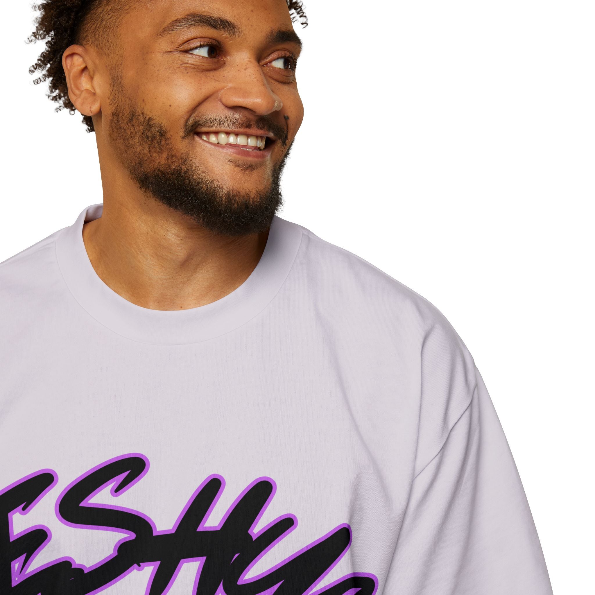 'Yeshua' Heavy Oversized Tee - Christian Streetwear