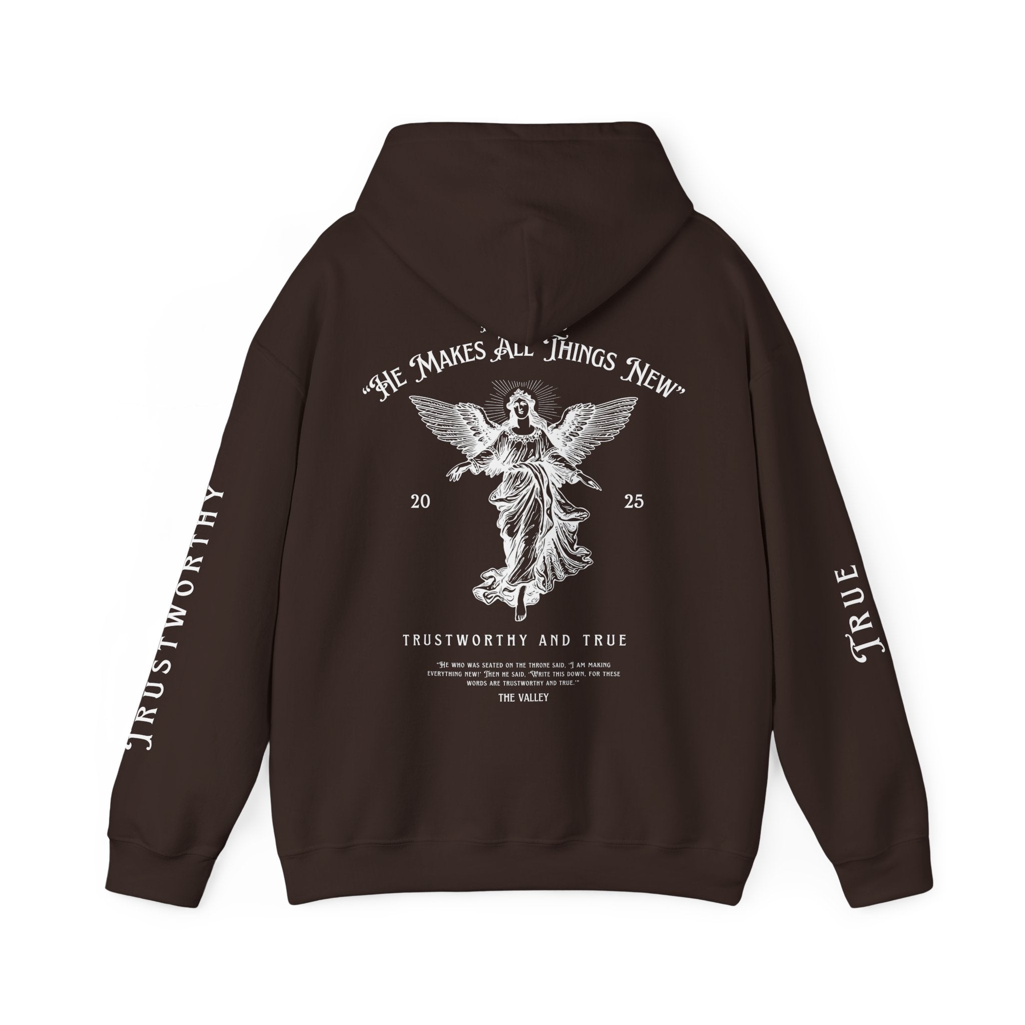 'Trustworthy & True' Unisex Heavy Blend™ - Christian Streetwear